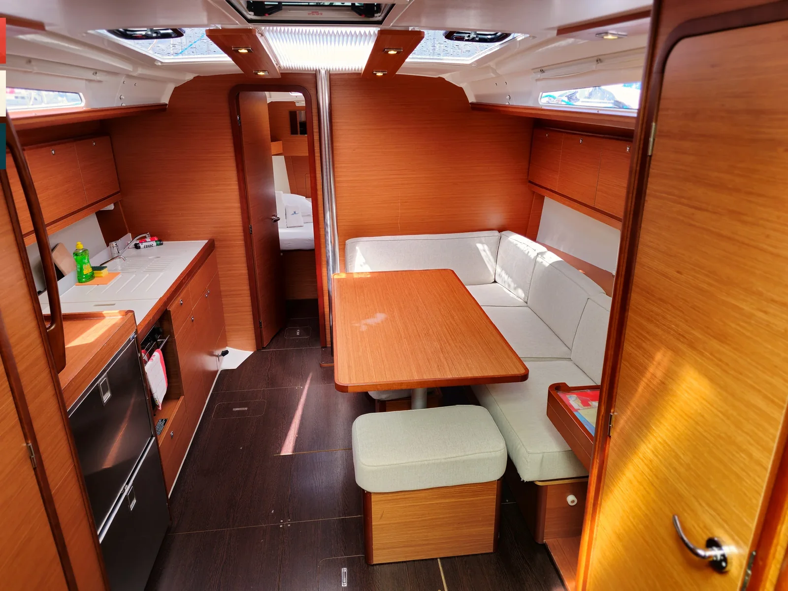 Yacht DUFOUR 390 Grand Large - Klara - Foto 1