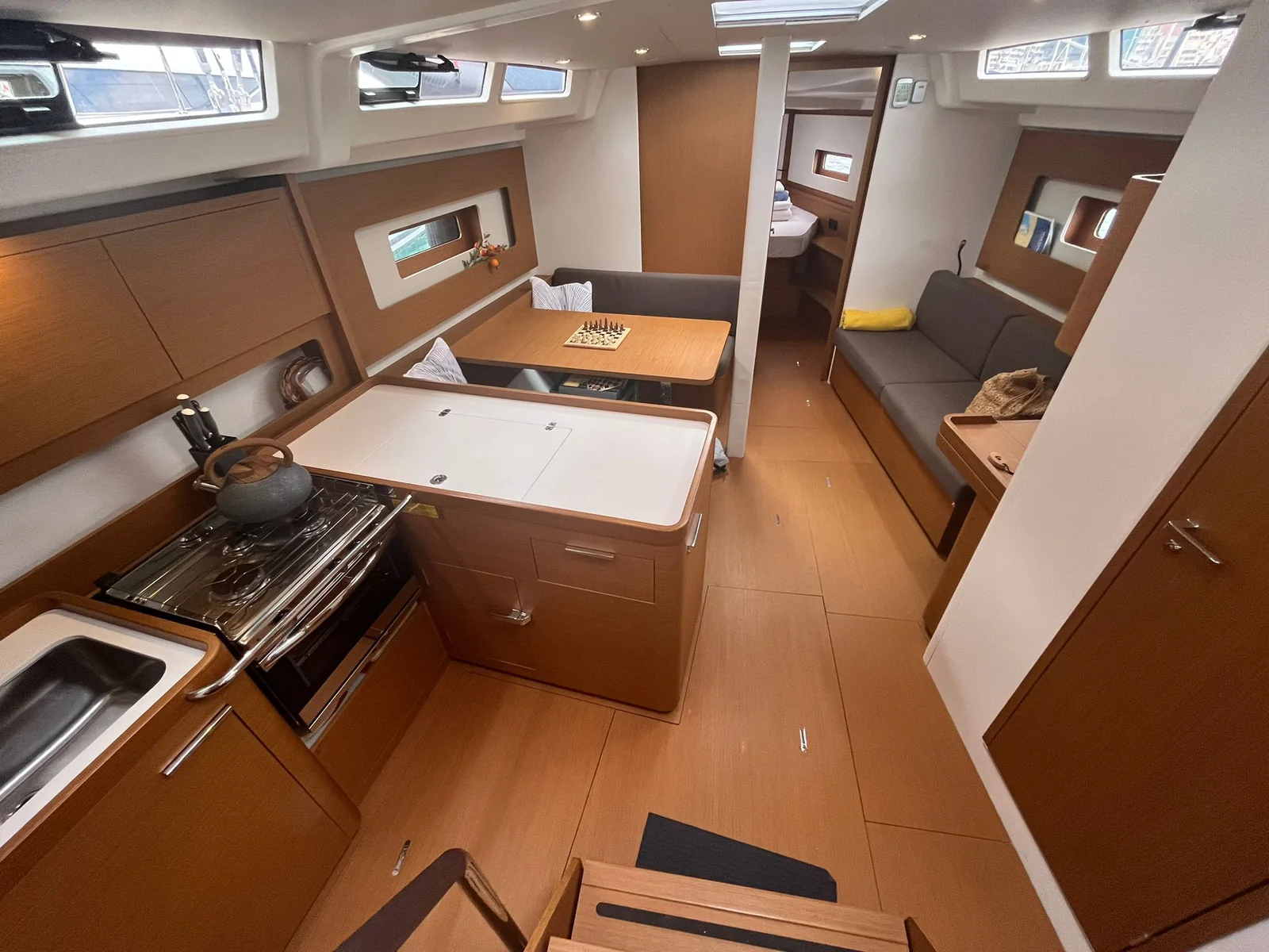 Yacht BENETEAU First 44 - Checkmate