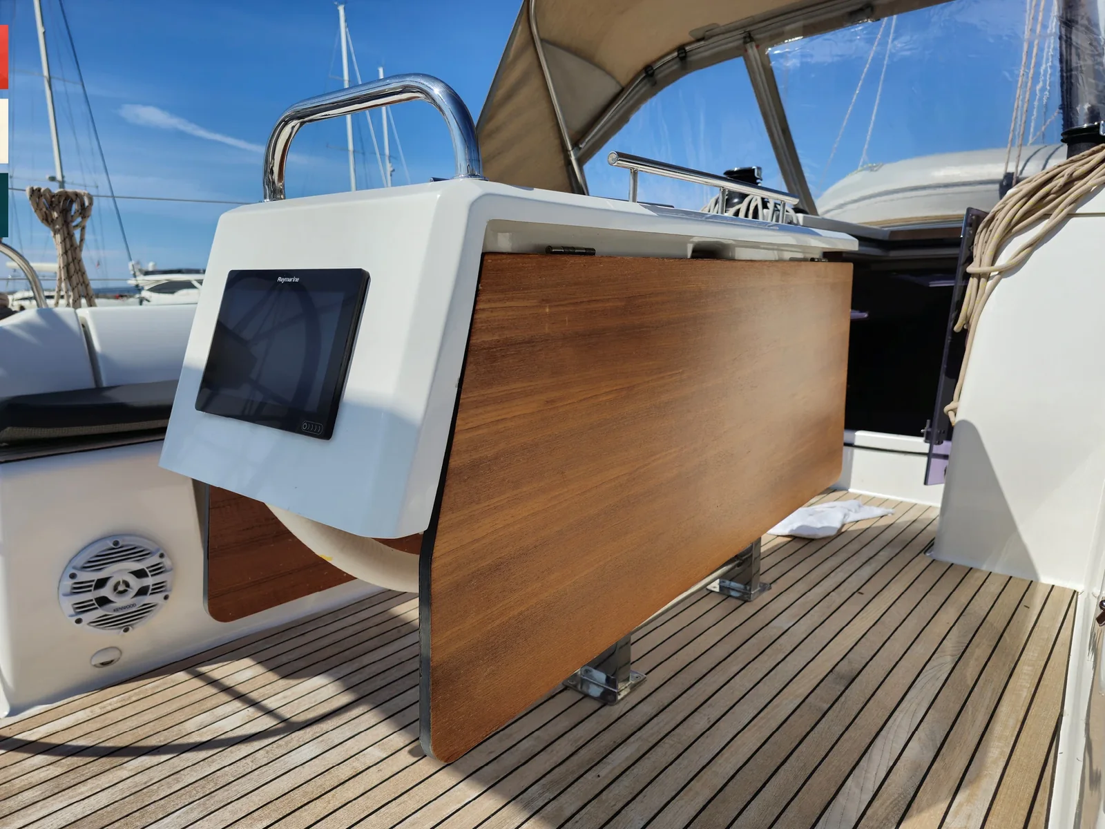 Yacht DUFOUR 430 Grand Large - Amoroso