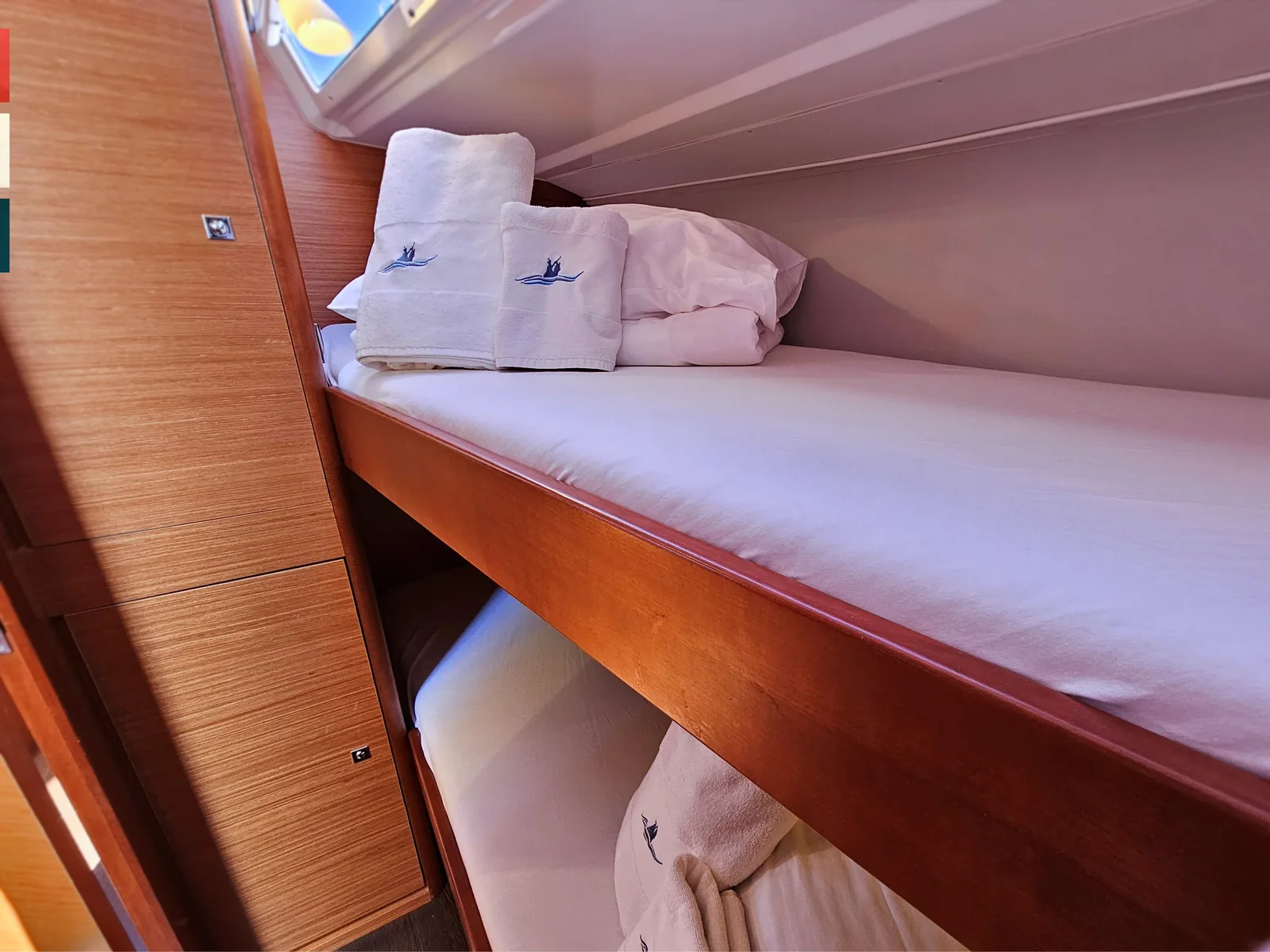 Yacht DUFOUR 430 Grand Large - Amoroso - Foto 1