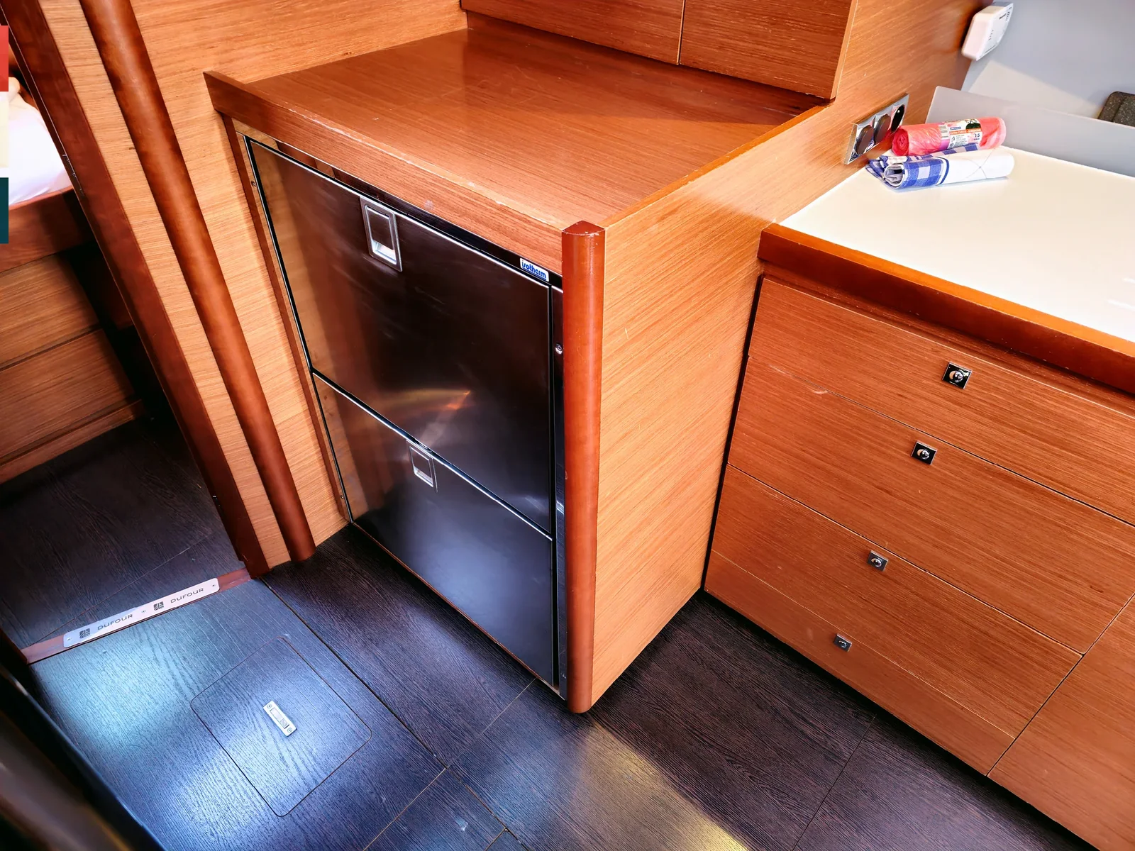 Yacht DUFOUR 430 Grand Large - Amoroso - Foto 1