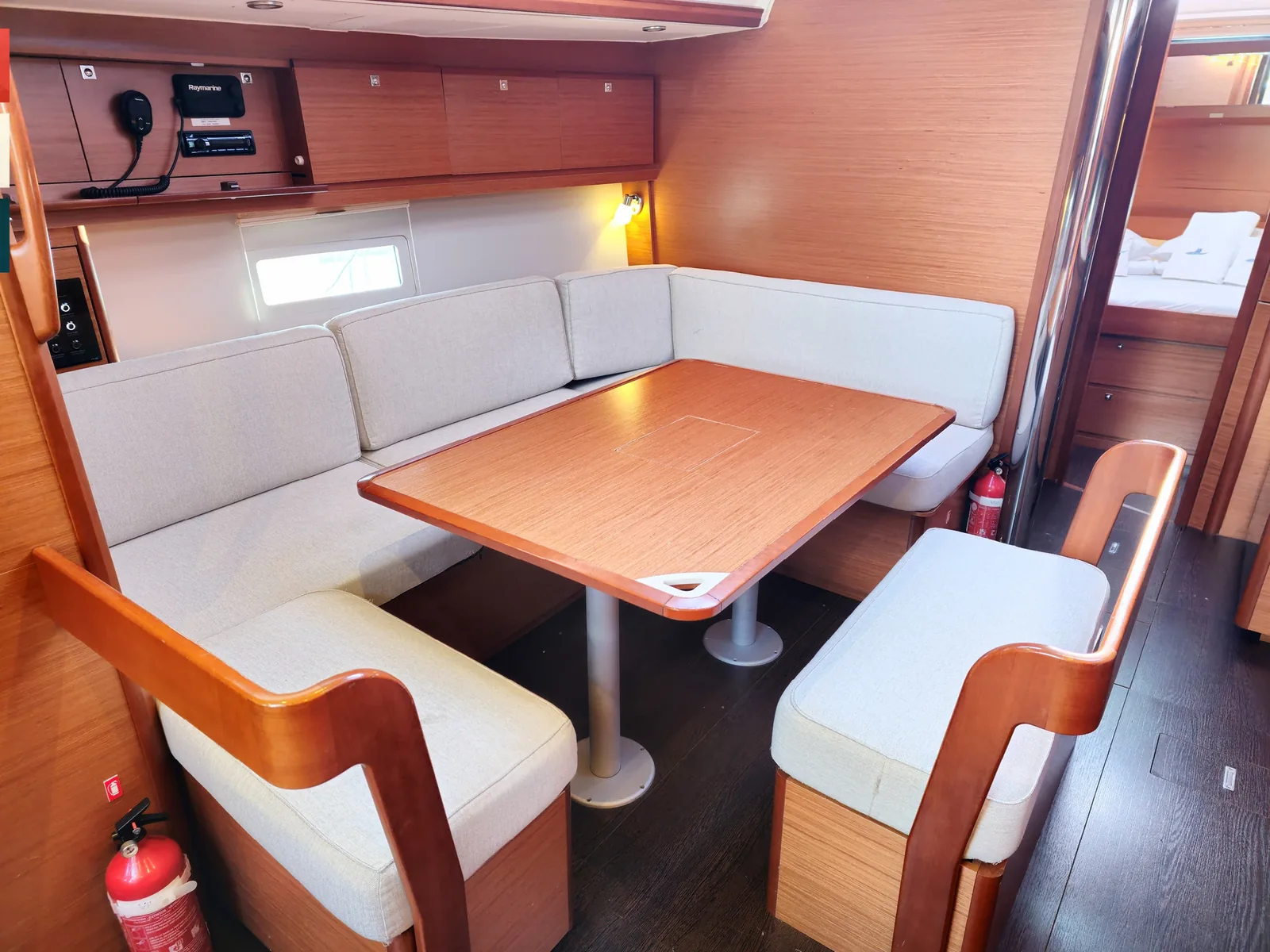 Yacht DUFOUR 430 Grand Large - Amoroso - Foto 1