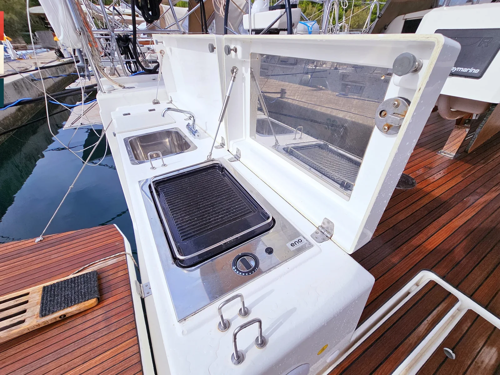 Yacht DUFOUR 430 Grand Large - Amoroso - Foto 1