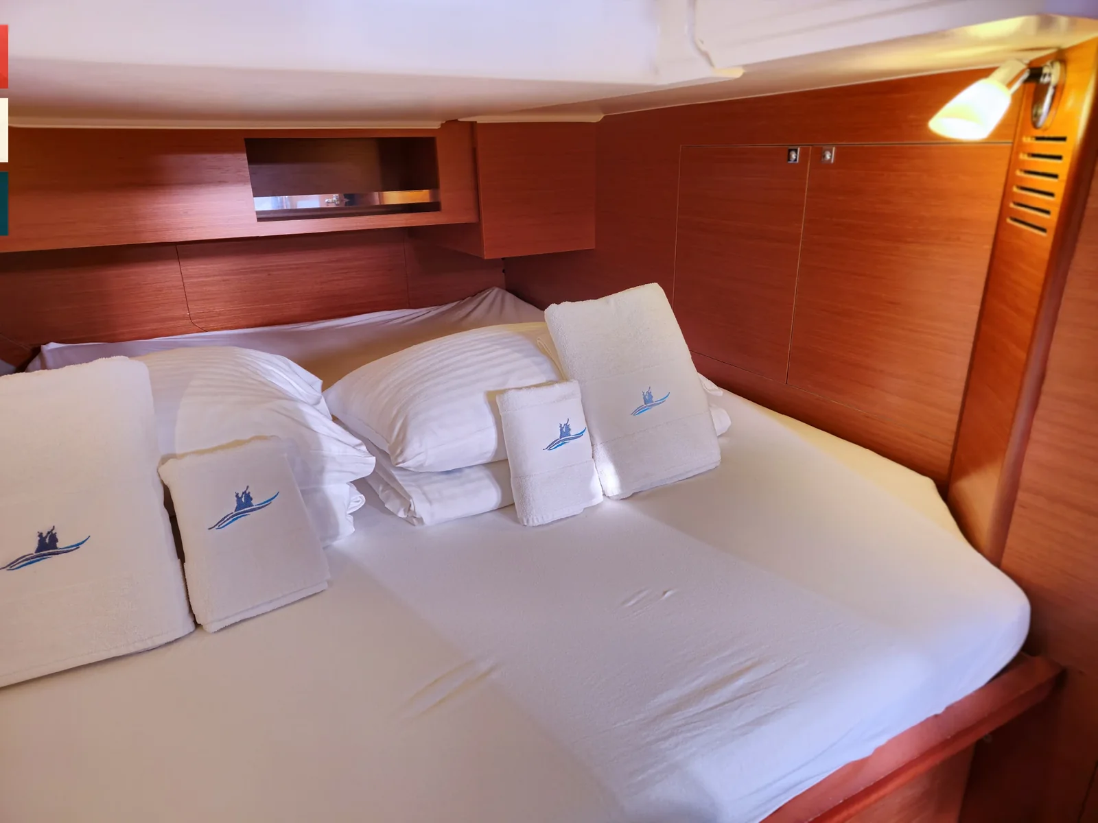 Yacht DUFOUR 430 Grand Large - Amoroso - Foto 1