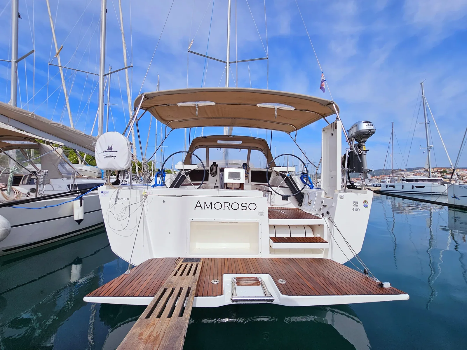 Yacht DUFOUR 430 Grand Large - Amoroso - Foto 1