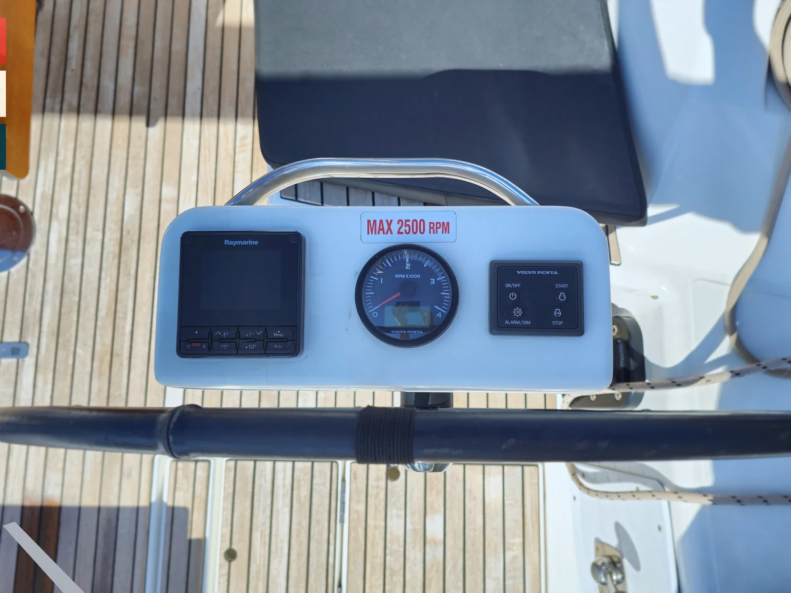 Yacht DUFOUR 430 Grand Large - Amoroso - Foto 1