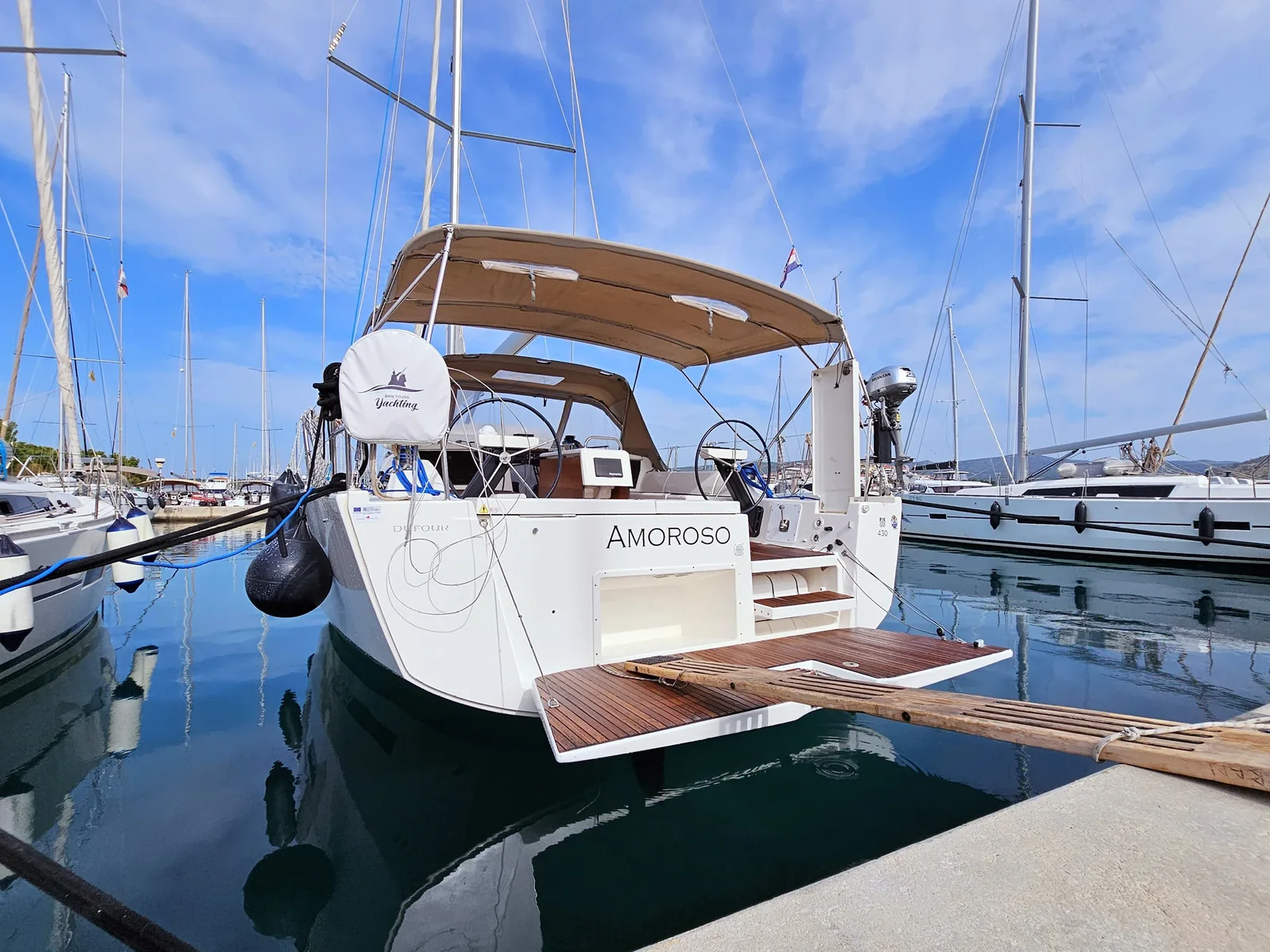 Yacht DUFOUR 430 Grand Large - Amoroso - Foto 1