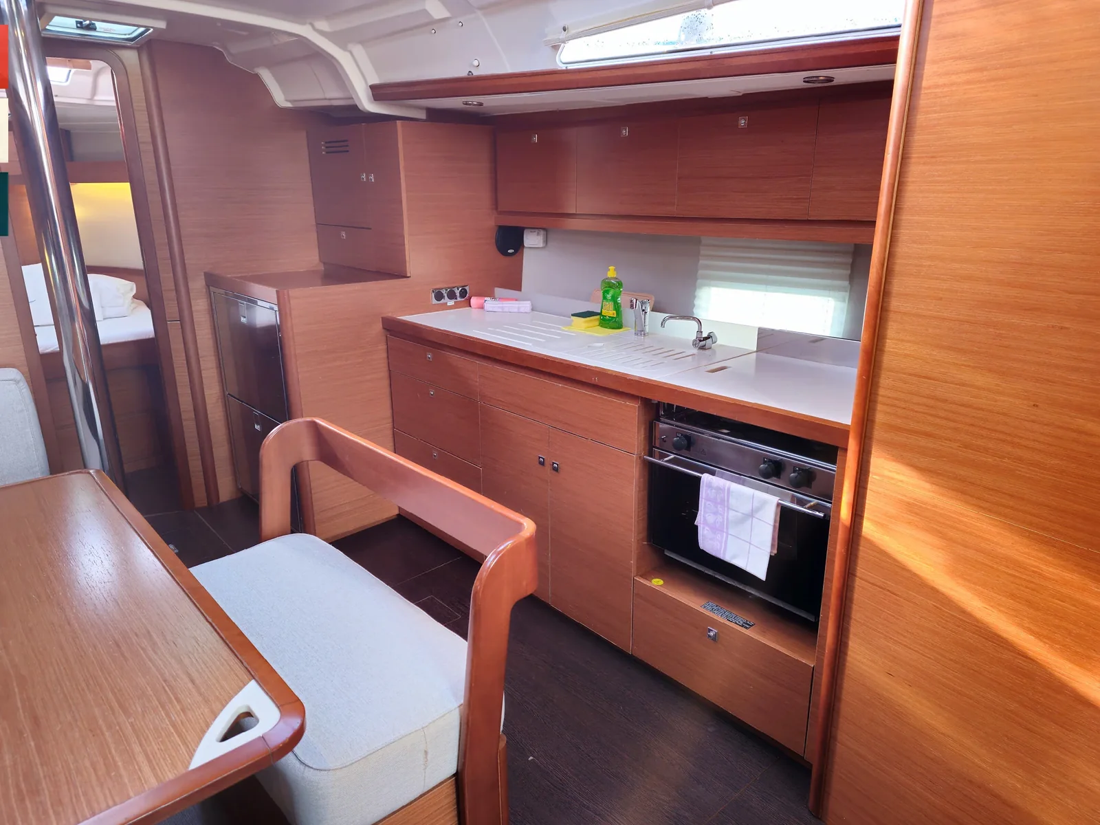 Yacht DUFOUR 430 Grand Large - Amoroso - Foto 1