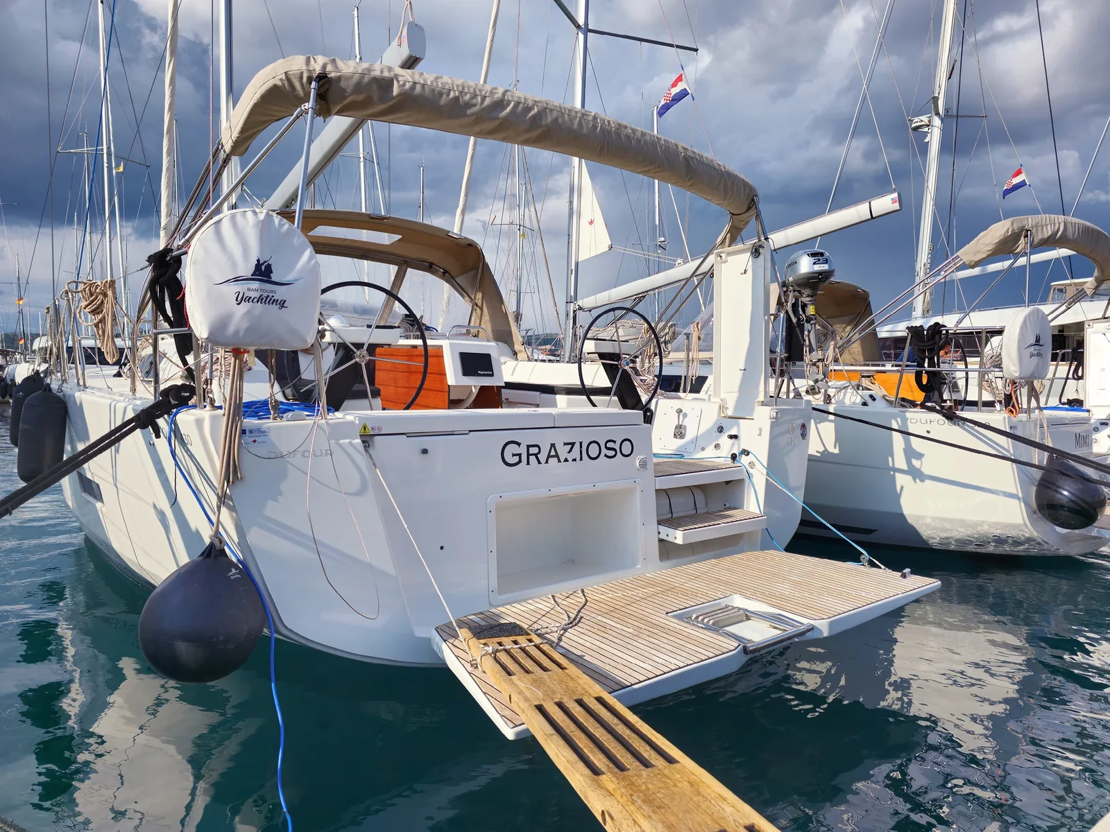 Yacht DUFOUR 430 Grand Large - Grazioso - Foto 1