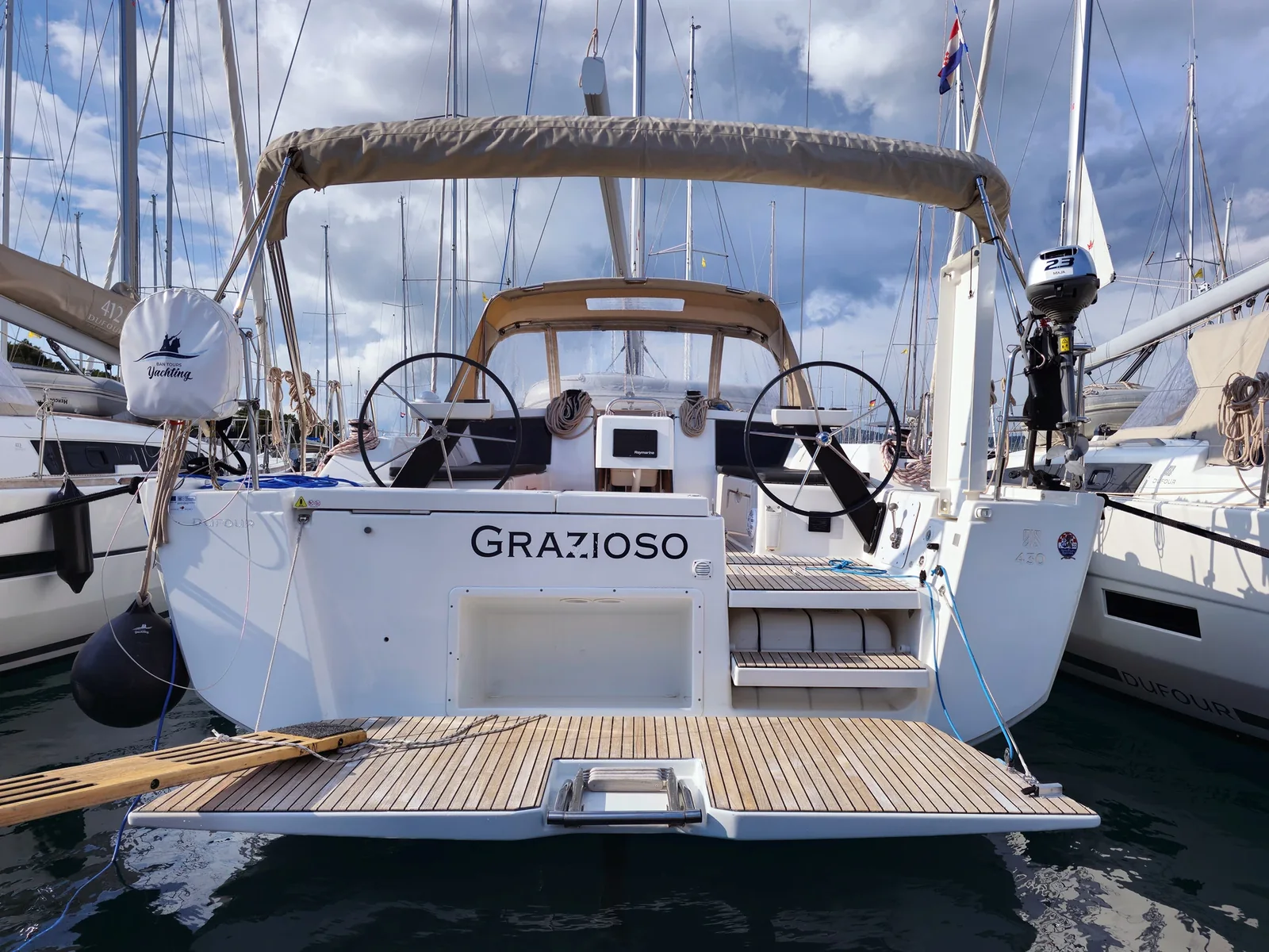 Yacht DUFOUR 430 Grand Large - Grazioso - Foto 1