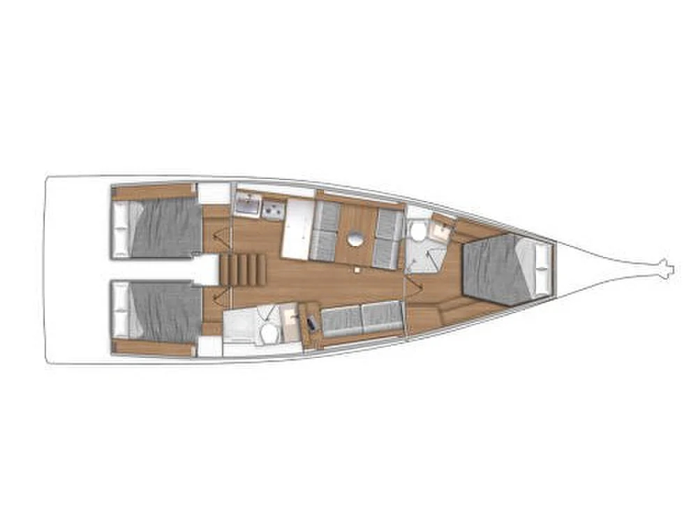 Yacht BENETEAU First 44 - Checkmate - Foto 1
