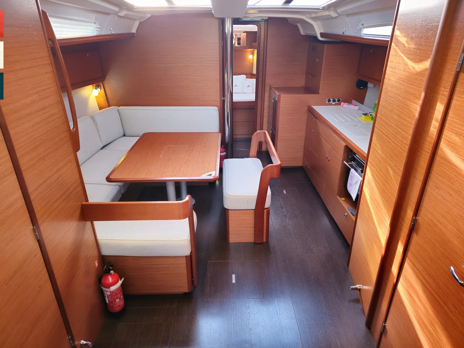 Yacht DUFOUR 430 Grand Large - Largo - Foto 1