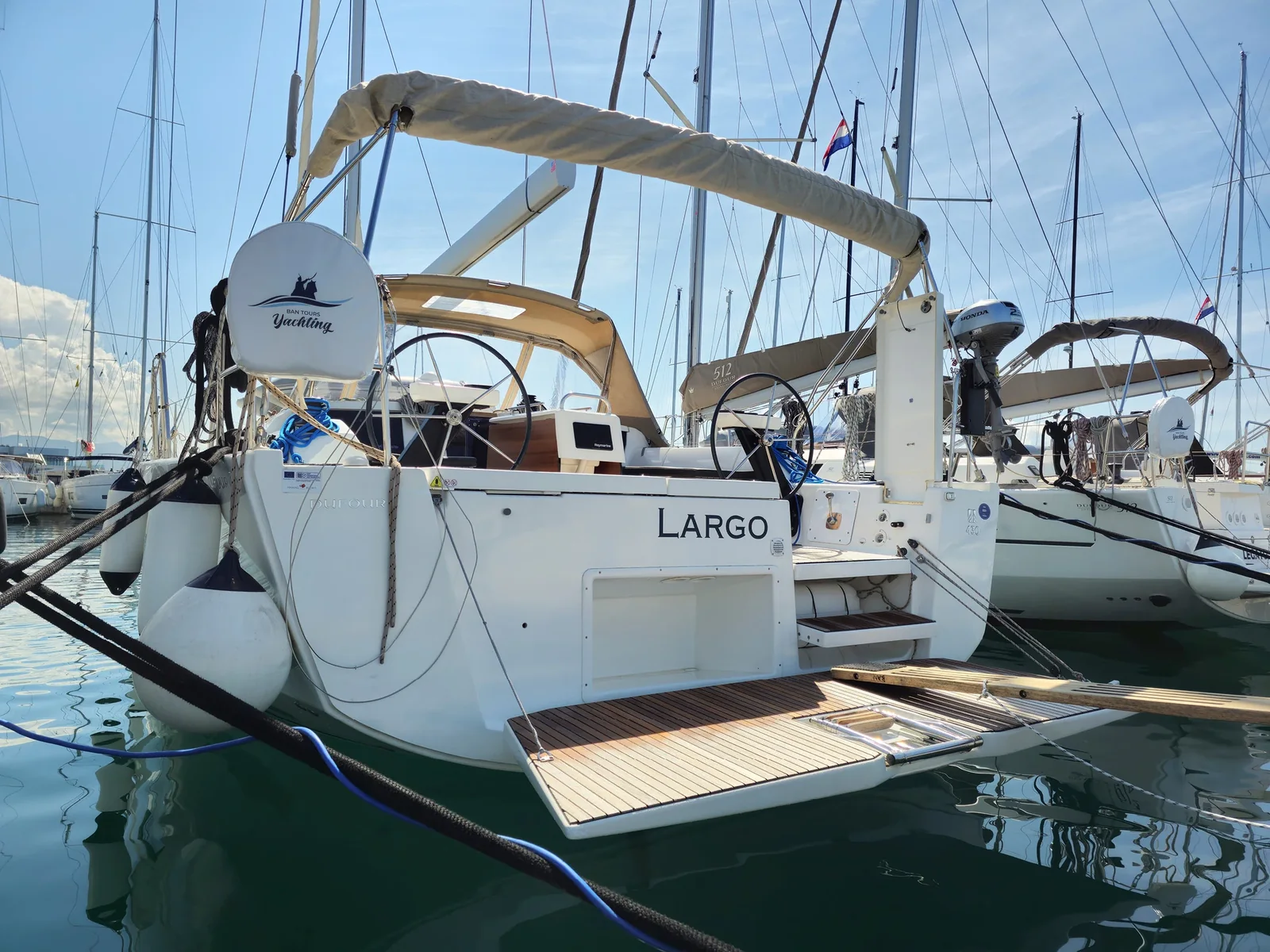 Yacht DUFOUR 430 Grand Large - Largo - Foto 1