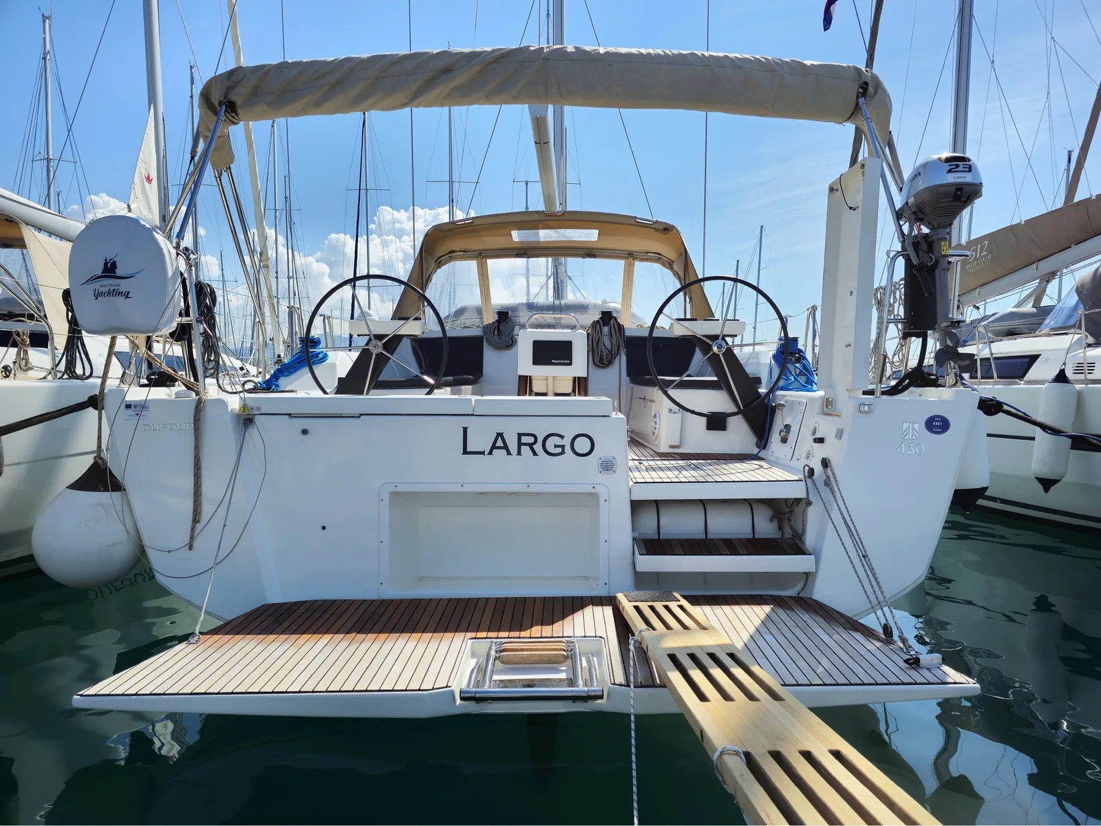 Yacht DUFOUR 430 Grand Large - Largo - Foto 1