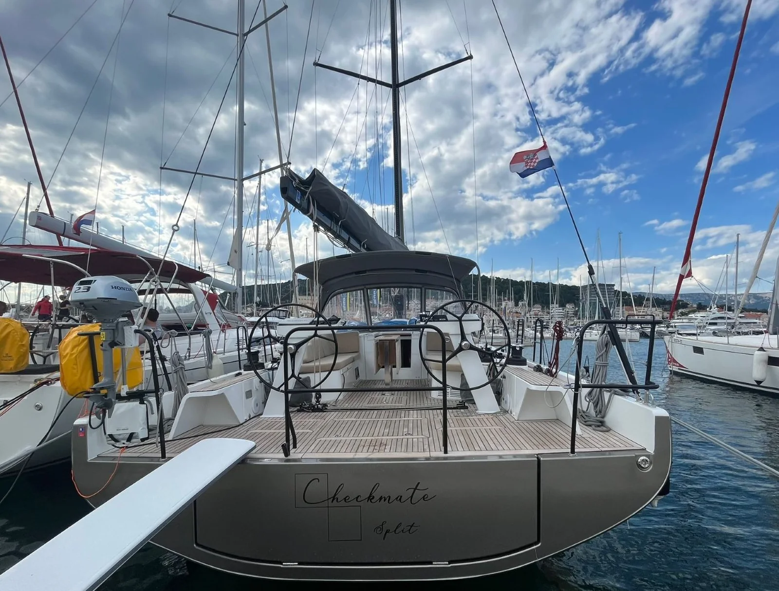Yacht BENETEAU First 44 - Checkmate - Foto 1