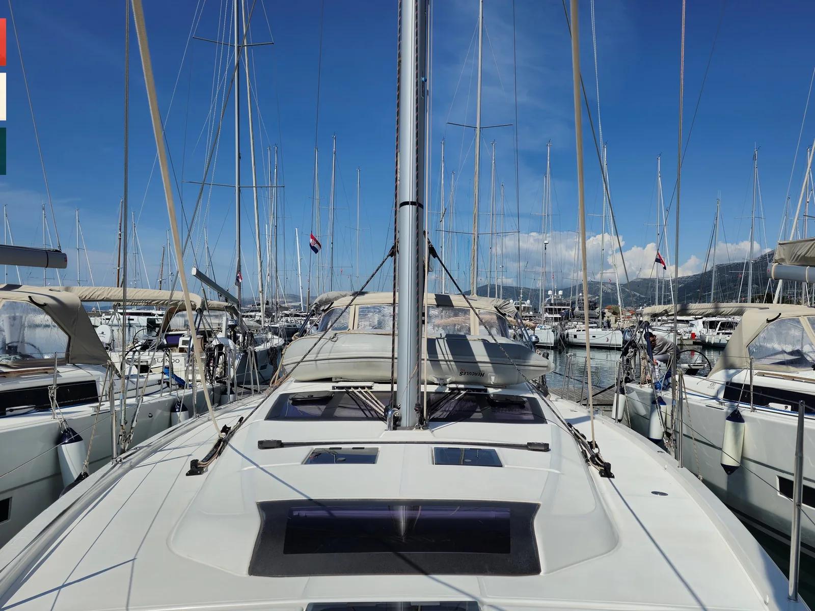 Yacht DUFOUR 430 Grand Large - Lento
