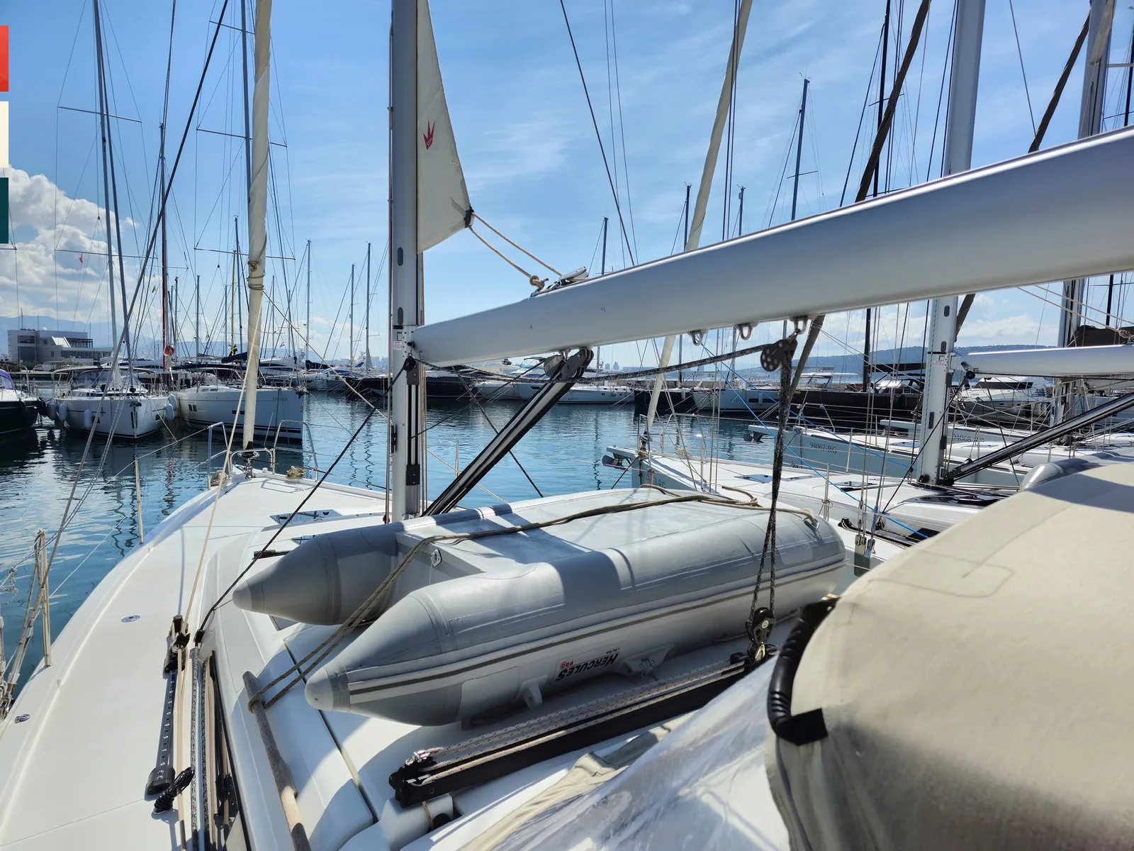 Yacht DUFOUR 430 Grand Large - Lento - Foto 1