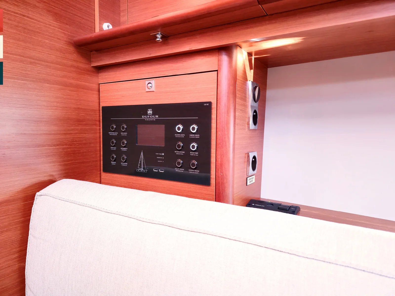 Yacht DUFOUR 430 Grand Large - Lento - Foto 1