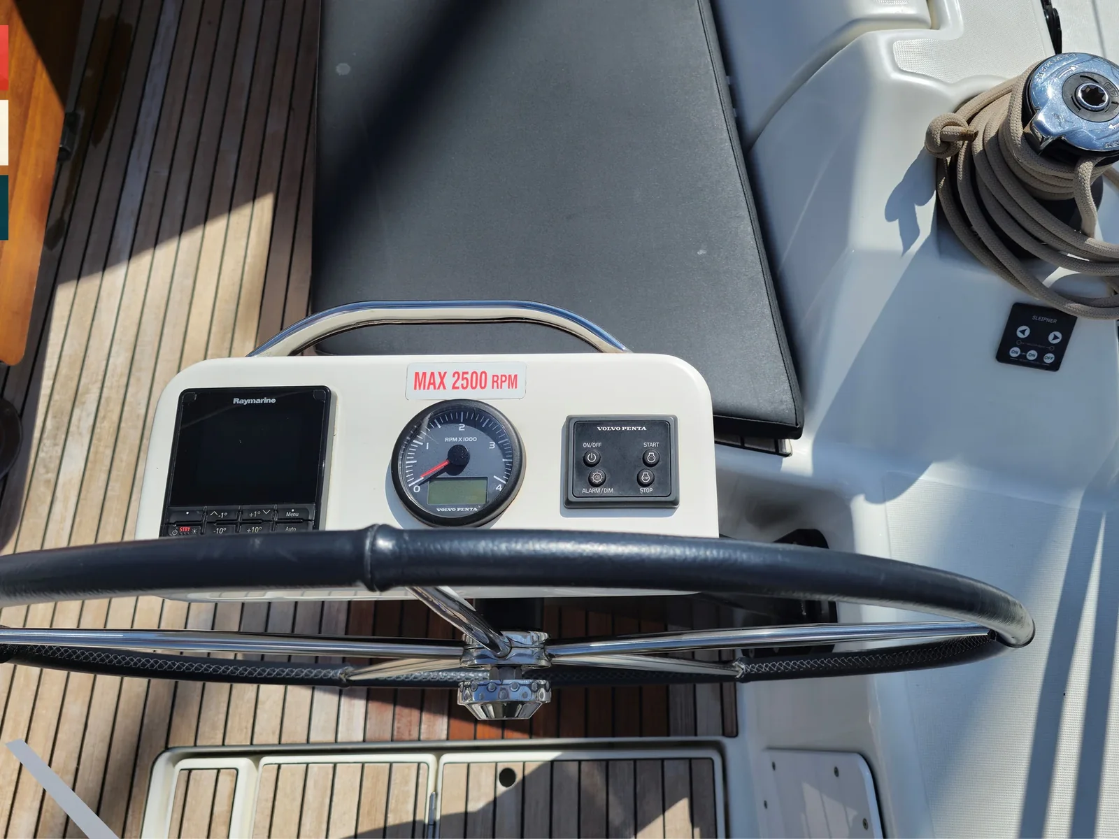 Yacht DUFOUR 430 Grand Large - Lento - Foto 1
