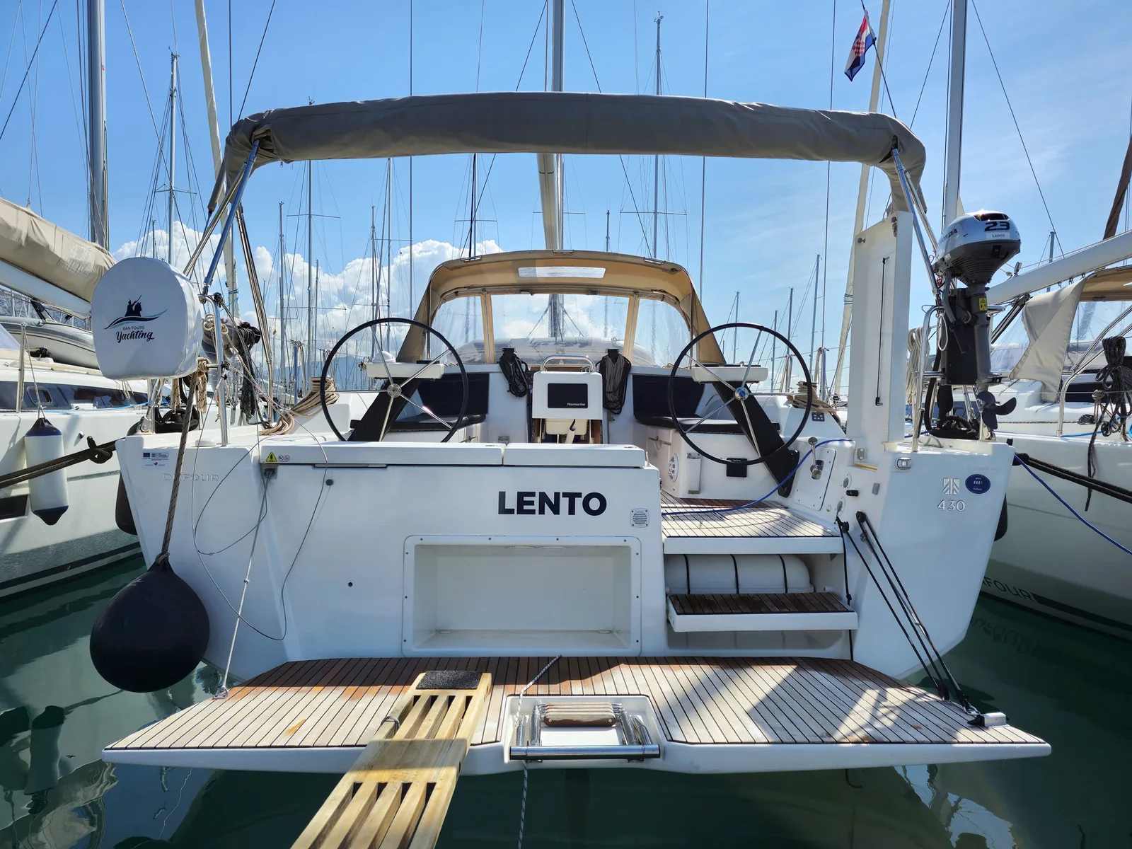 Yacht DUFOUR 430 Grand Large - Lento - Foto 1