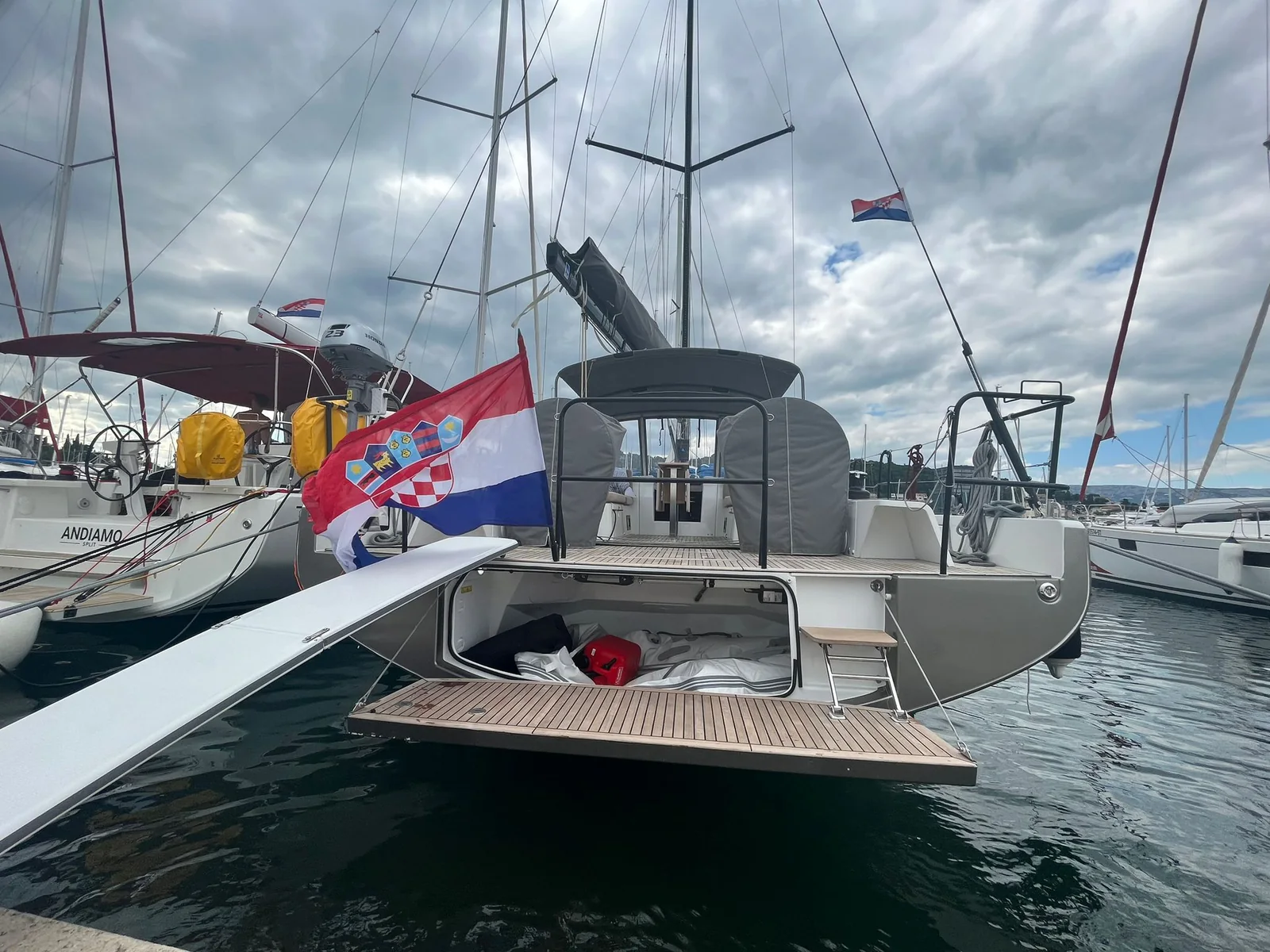 Yacht BENETEAU First 44 - Checkmate - Foto 1