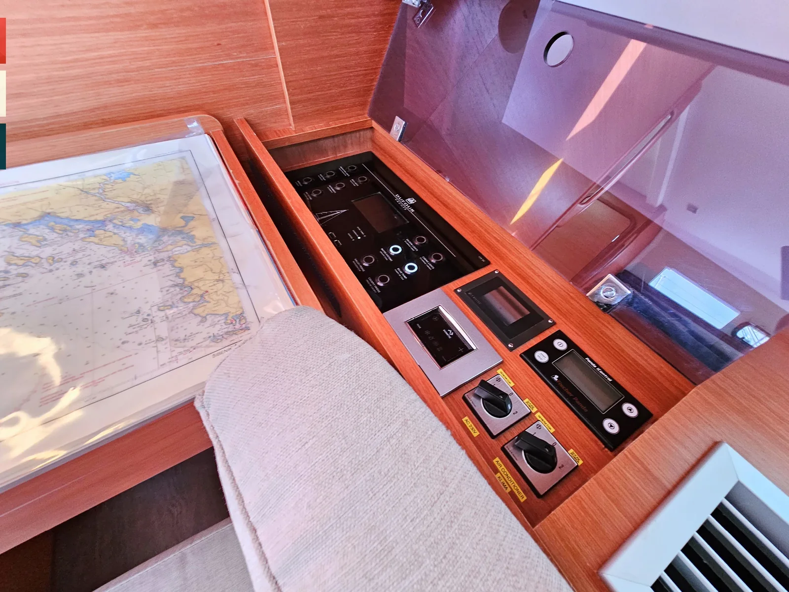 Yacht DUFOUR 460 Grand Large - Katajina - Foto 1