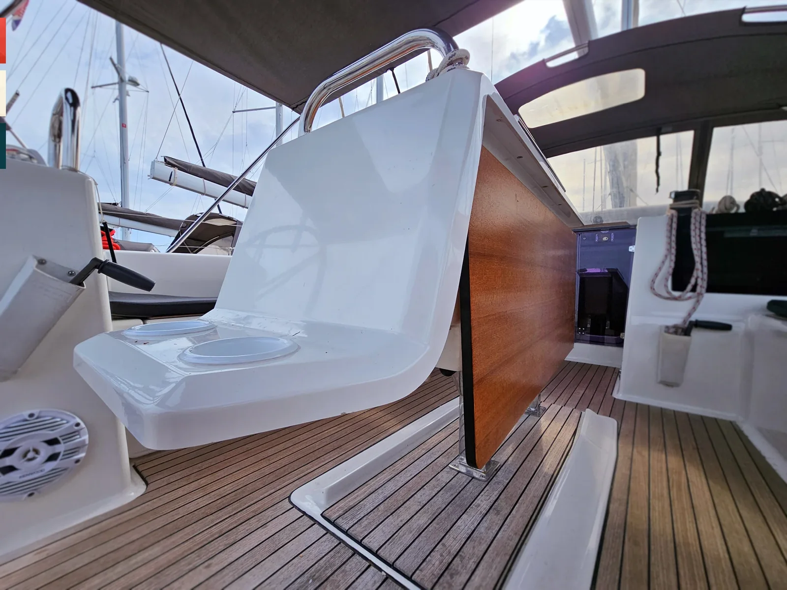 Yacht DUFOUR 460 Grand Large - Katajina - Foto 1