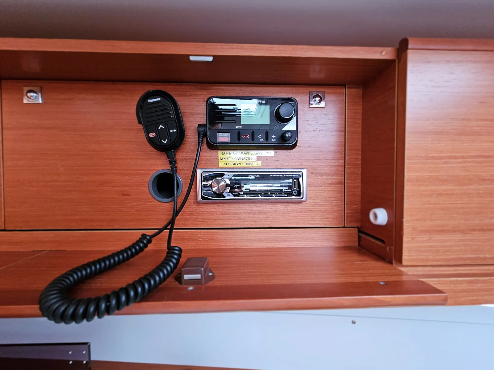 Yacht DUFOUR 460 Grand Large - Katajina - Foto 1
