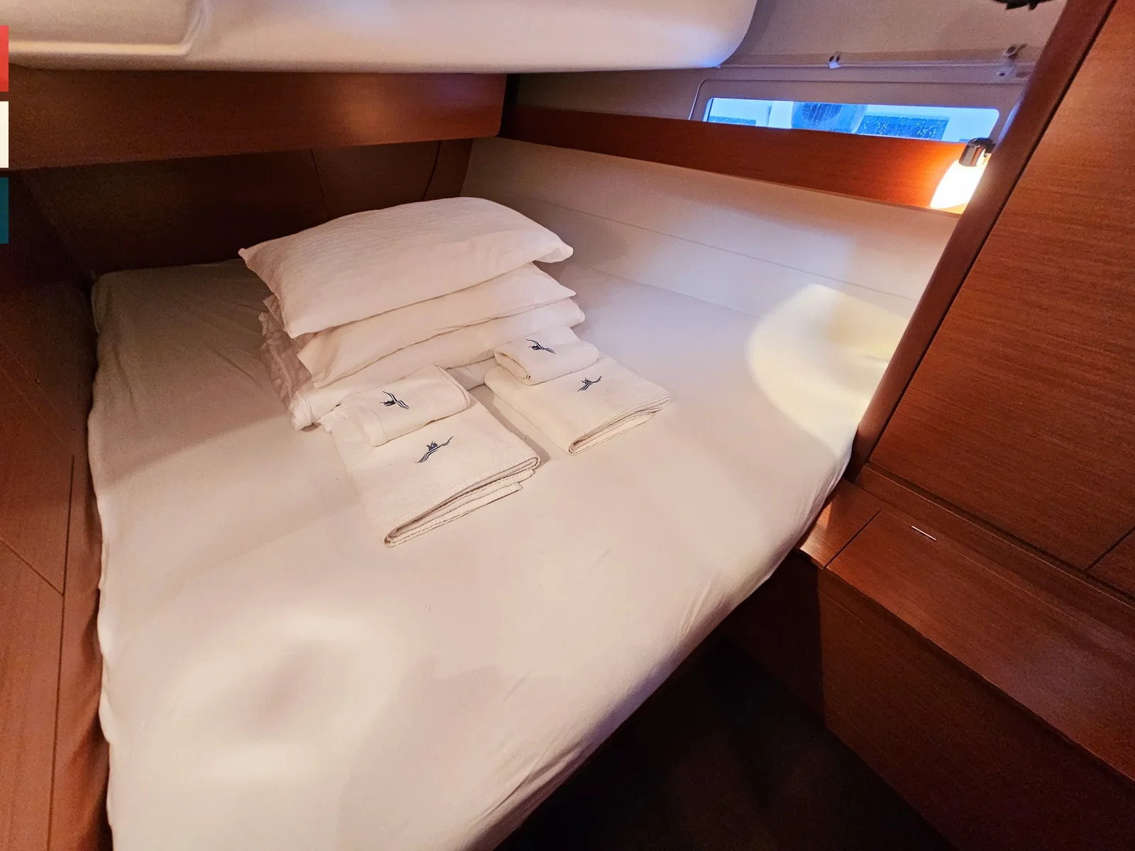 Yacht DUFOUR 460 Grand Large - Katajina - Foto 1