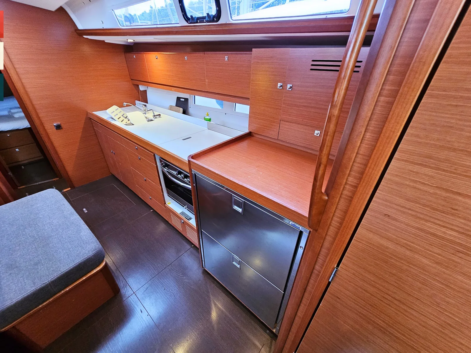 Yacht DUFOUR 460 Grand Large - Katajina - Foto 1