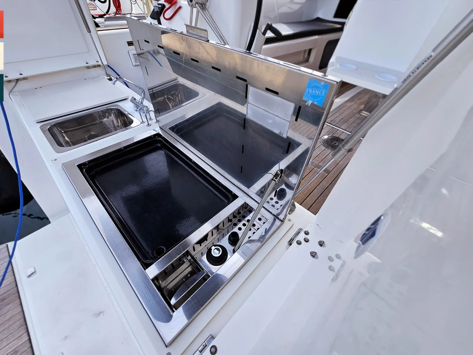 Yacht DUFOUR 460 Grand Large - Katajina - Foto 1