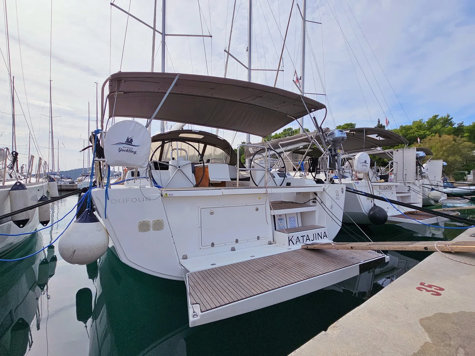 Yacht DUFOUR 460 Grand Large - Katajina - Foto 1