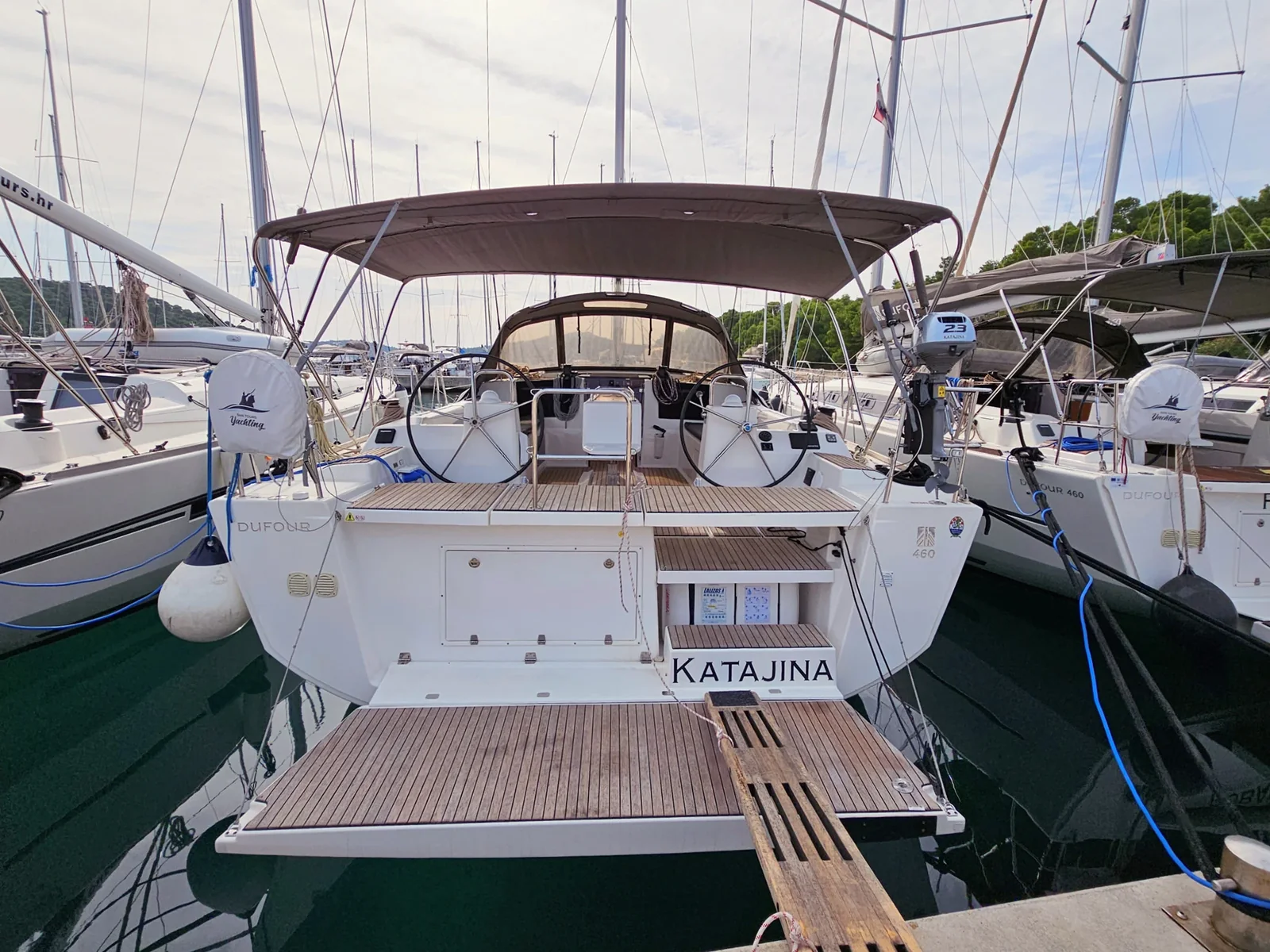 Yacht DUFOUR 460 Grand Large - Katajina - Foto 1