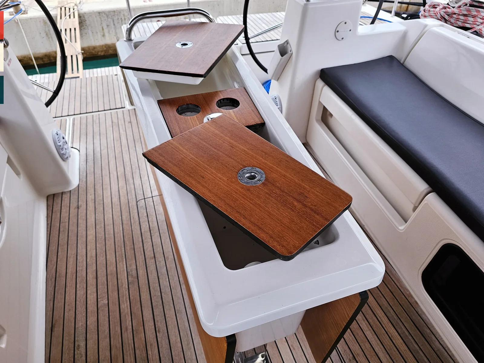 Yacht DUFOUR 460 Grand Large - Nadine - Foto 1
