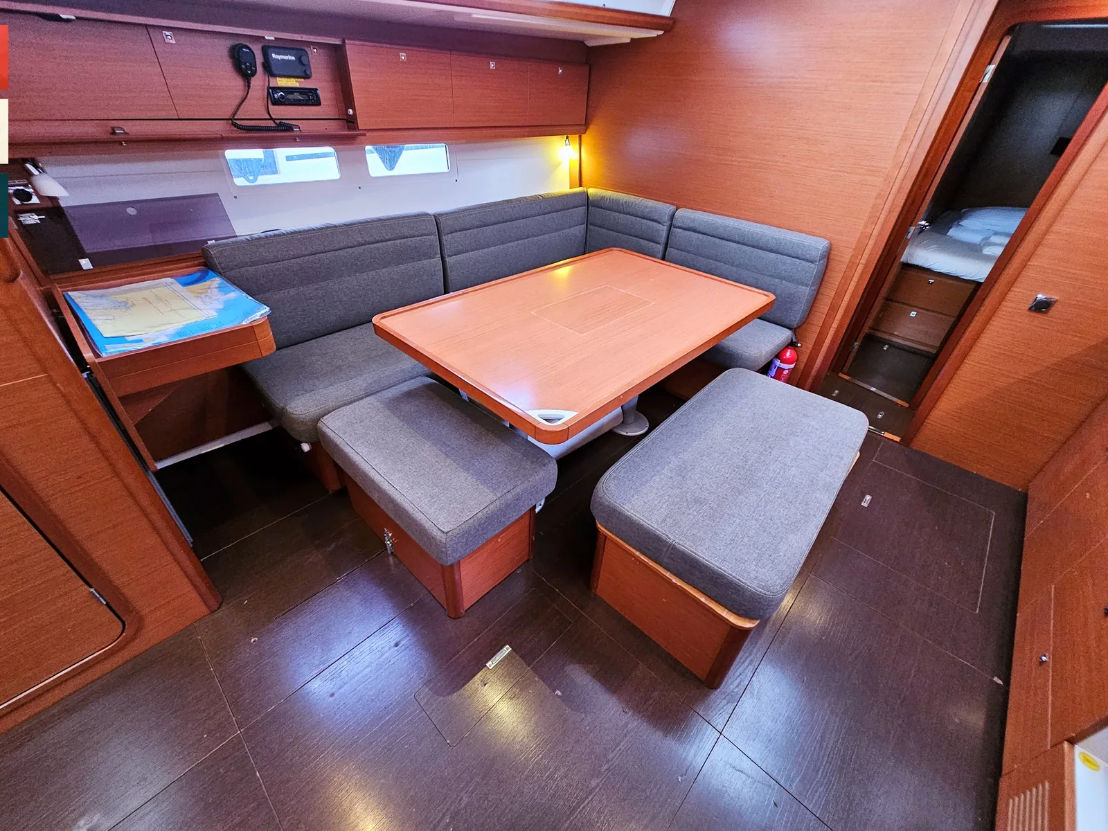 Yacht DUFOUR 460 Grand Large - Nadine - Foto 1