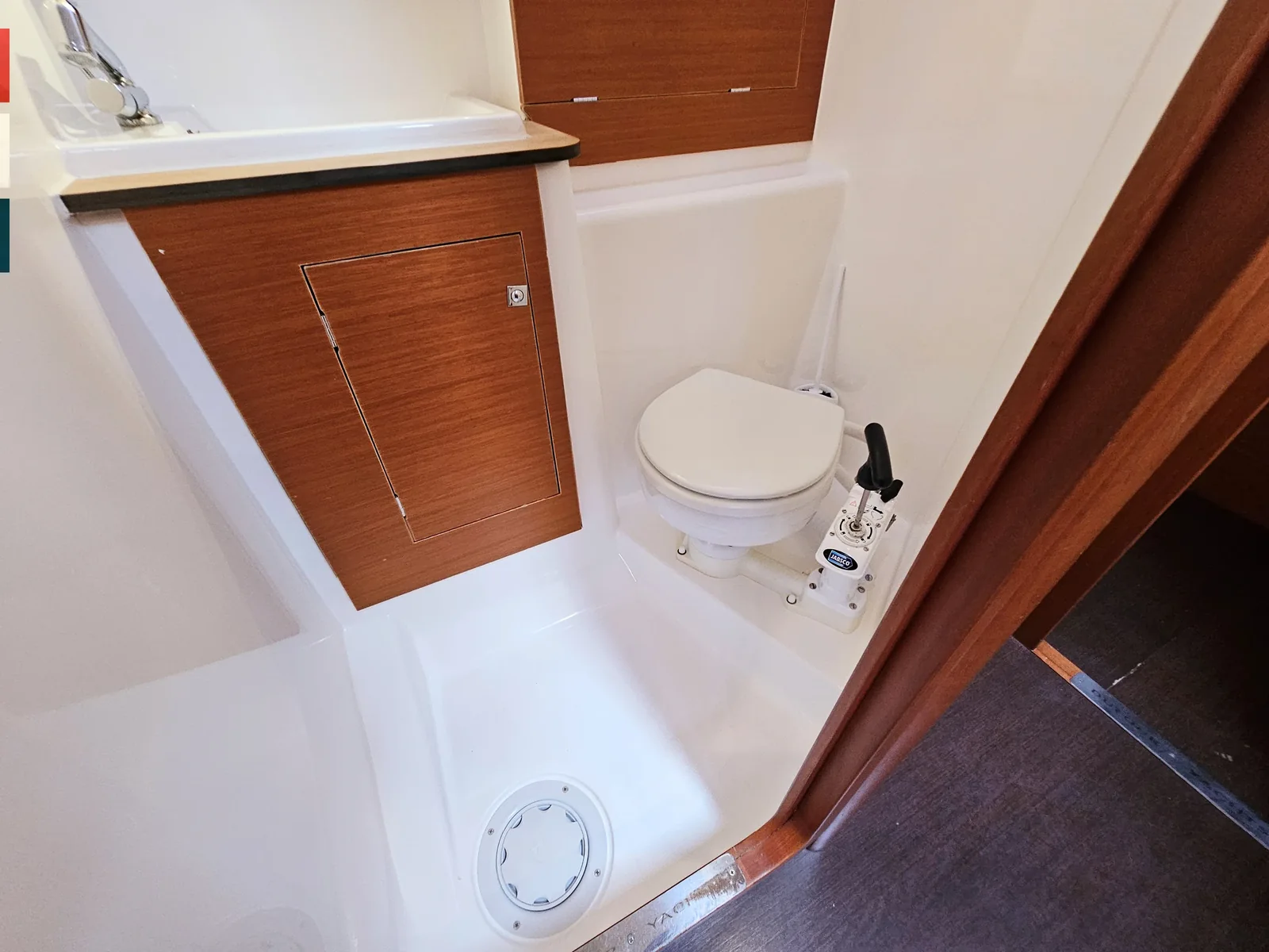 Yacht DUFOUR 460 Grand Large - Nadine - Foto 1