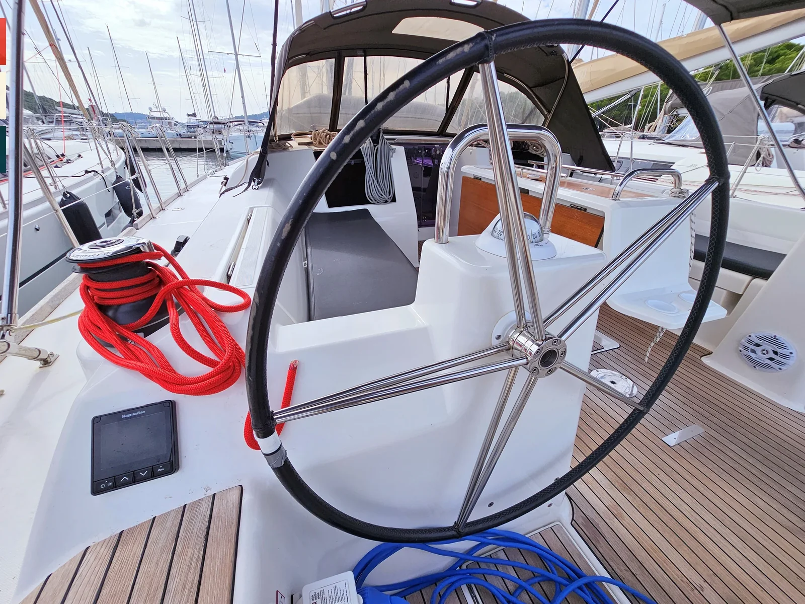 Yacht DUFOUR 460 Grand Large - Nadine - Foto 1