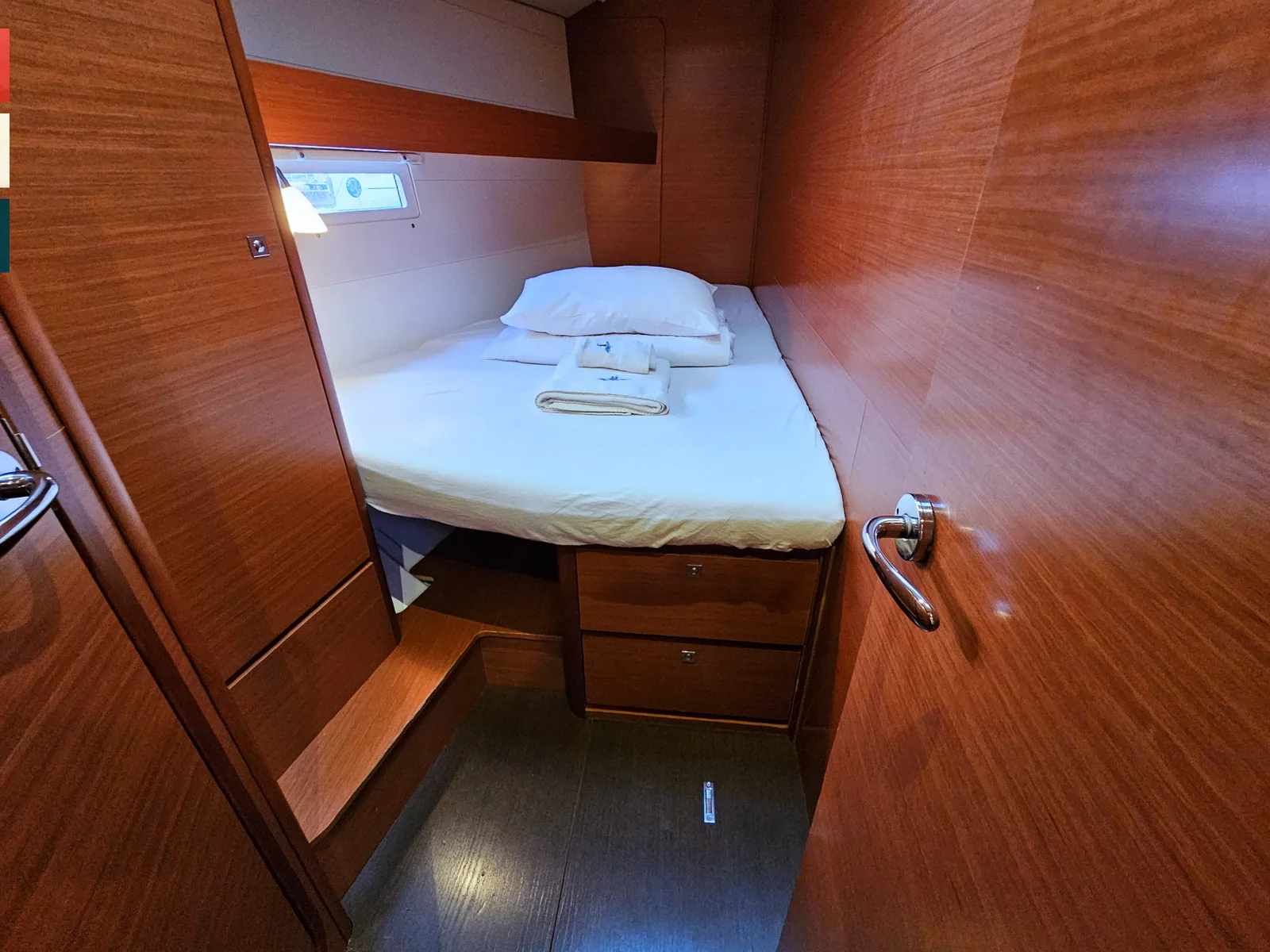 Yacht DUFOUR 460 Grand Large - Nadine - Foto 1