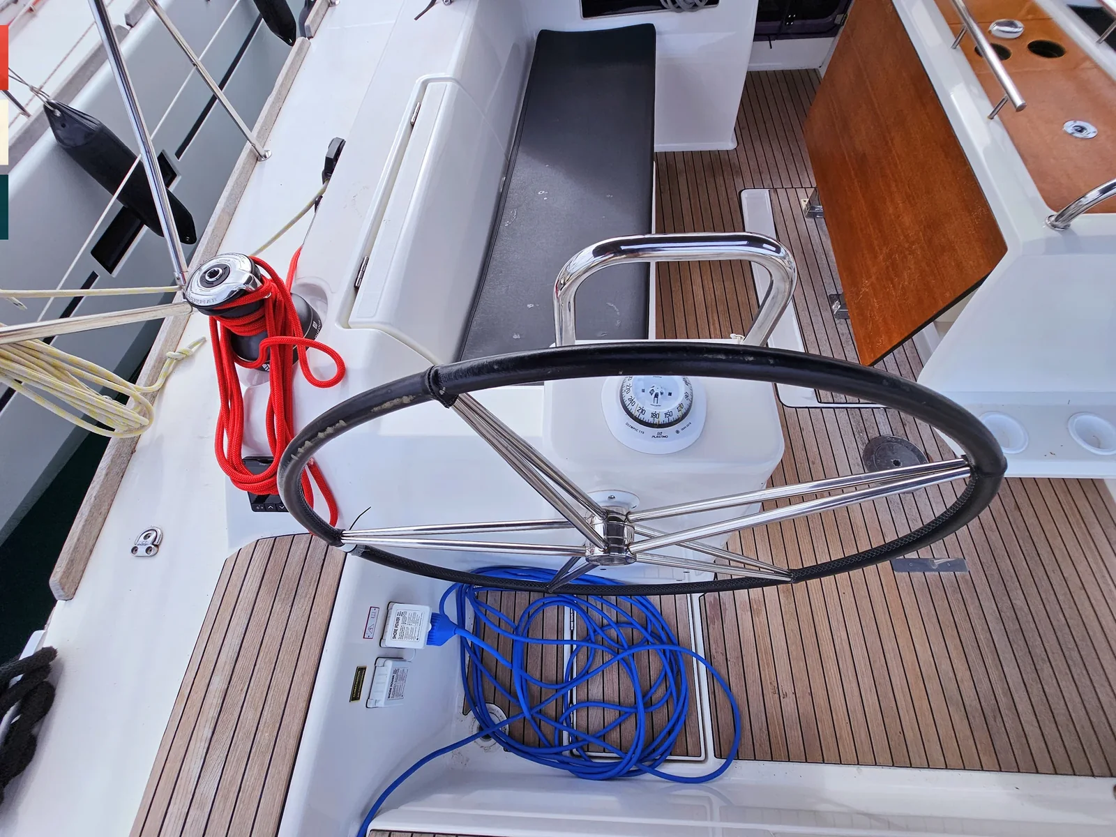 Yacht DUFOUR 460 Grand Large - Nadine - Foto 1