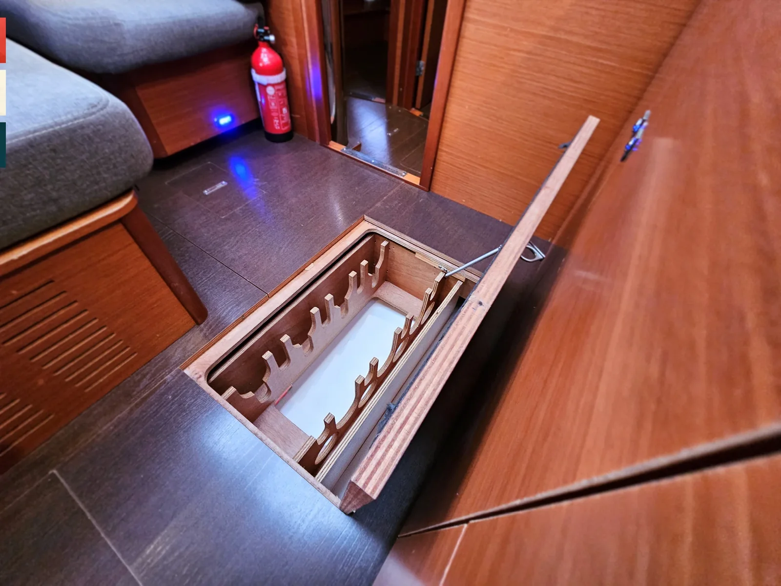 Yacht DUFOUR 460 Grand Large - Nadine - Foto 1