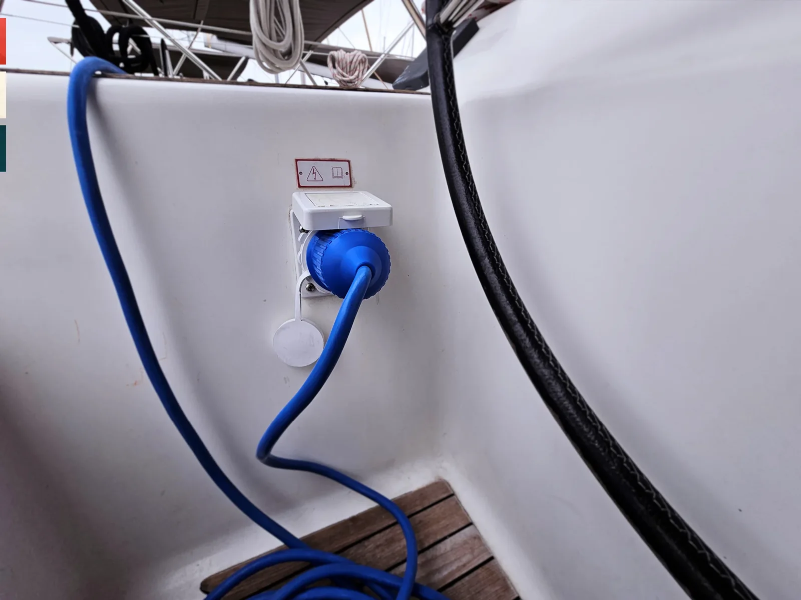 Yacht DUFOUR 460 Grand Large - Nadine - Foto 1