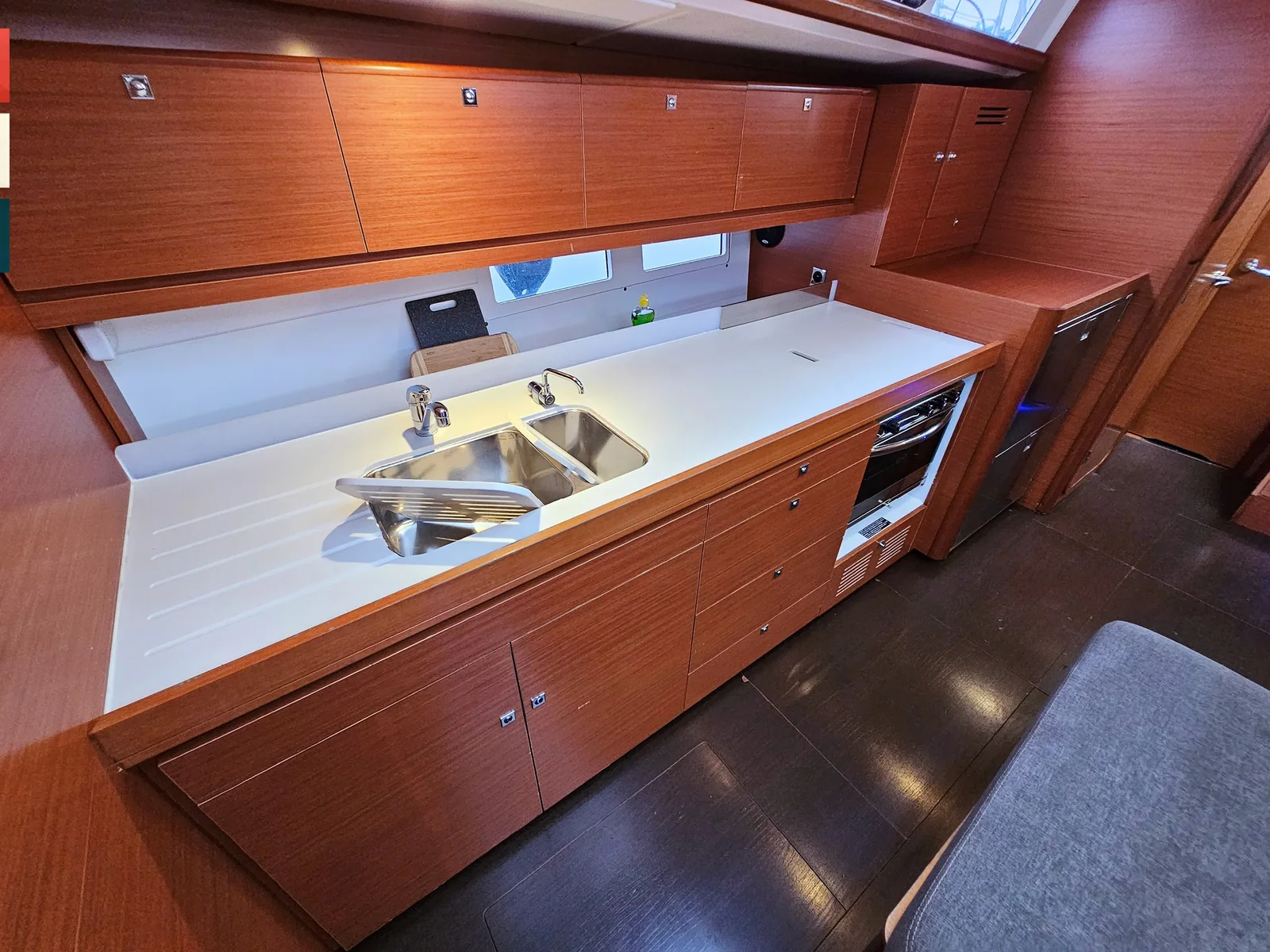 Yacht DUFOUR 460 Grand Large - Nadine - Foto 1