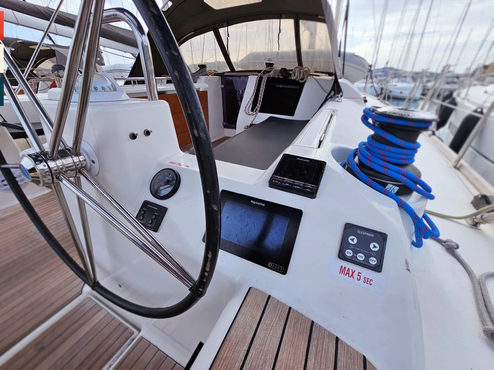 Yacht DUFOUR 460 Grand Large - Nadine - Foto 1