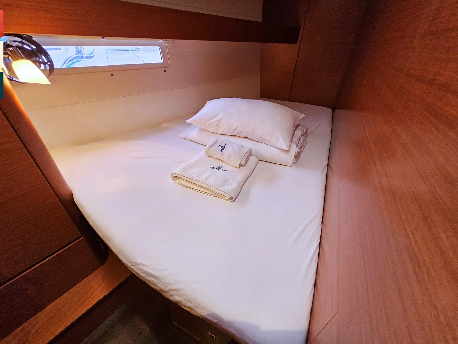 Yacht DUFOUR 460 Grand Large - Nadine - Foto 1