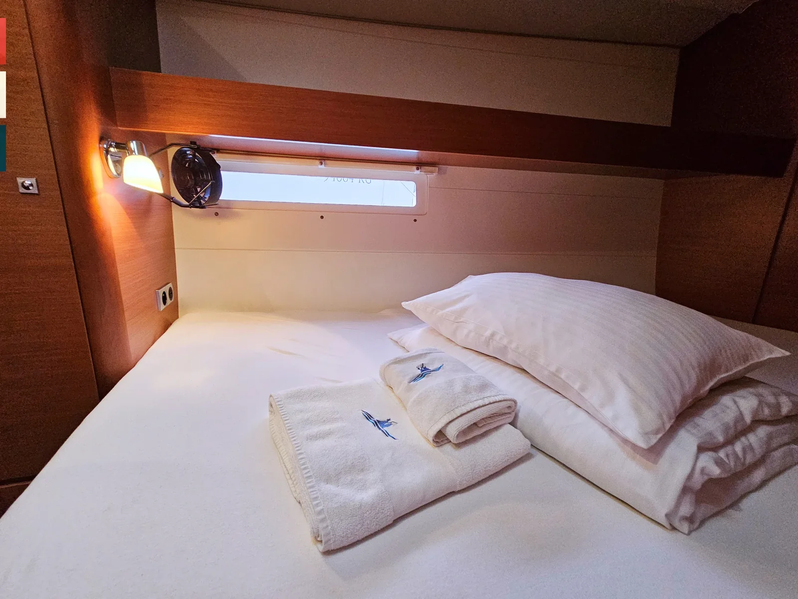 Yacht DUFOUR 460 Grand Large - Nadine - Foto 1