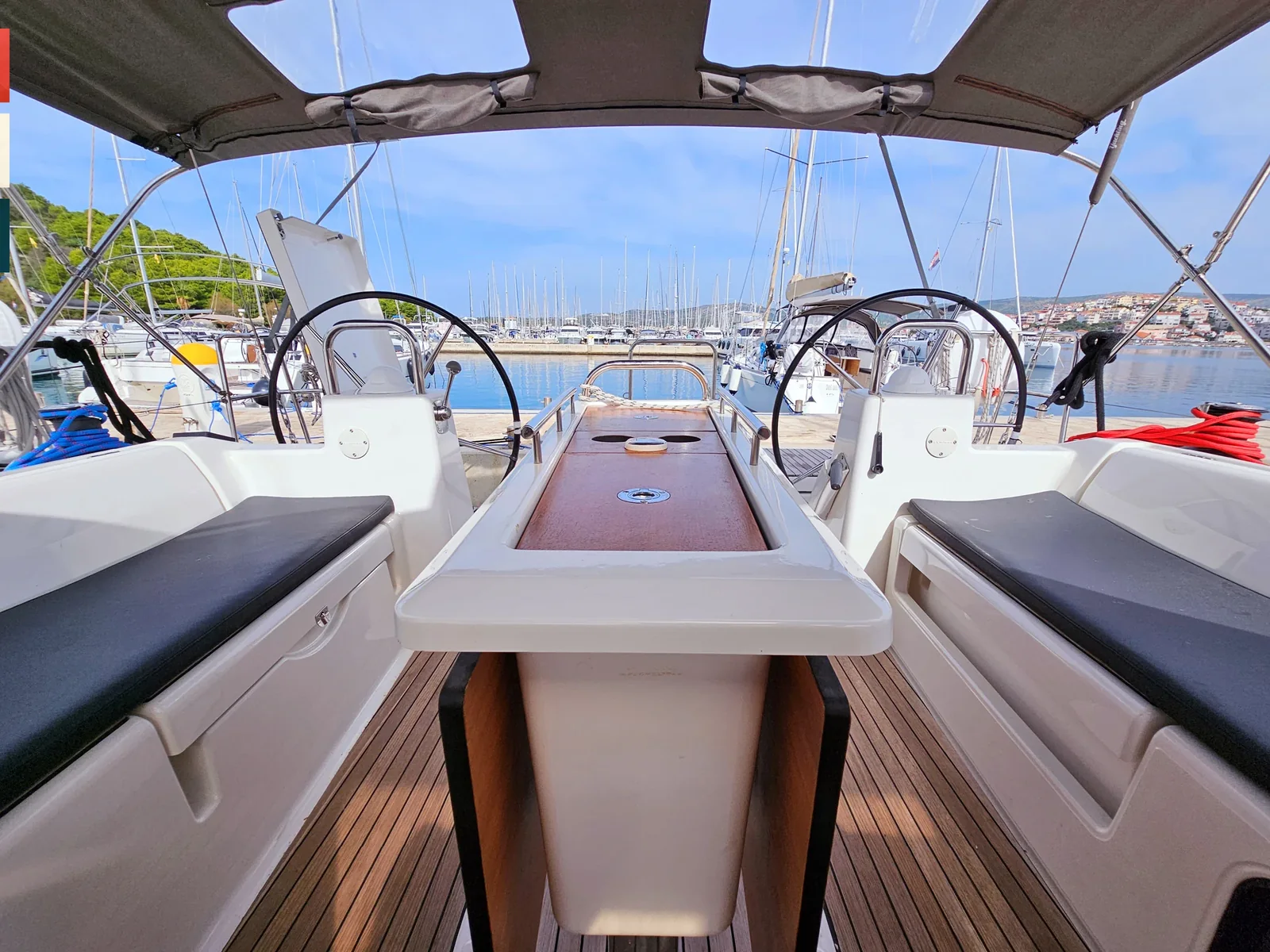 Yacht DUFOUR 460 Grand Large - Nadine - Foto 1