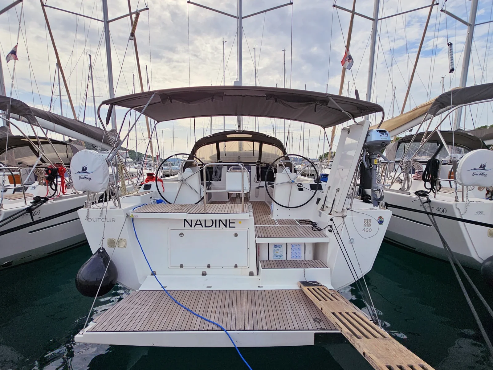 Yacht DUFOUR 460 Grand Large - Nadine - Foto 1