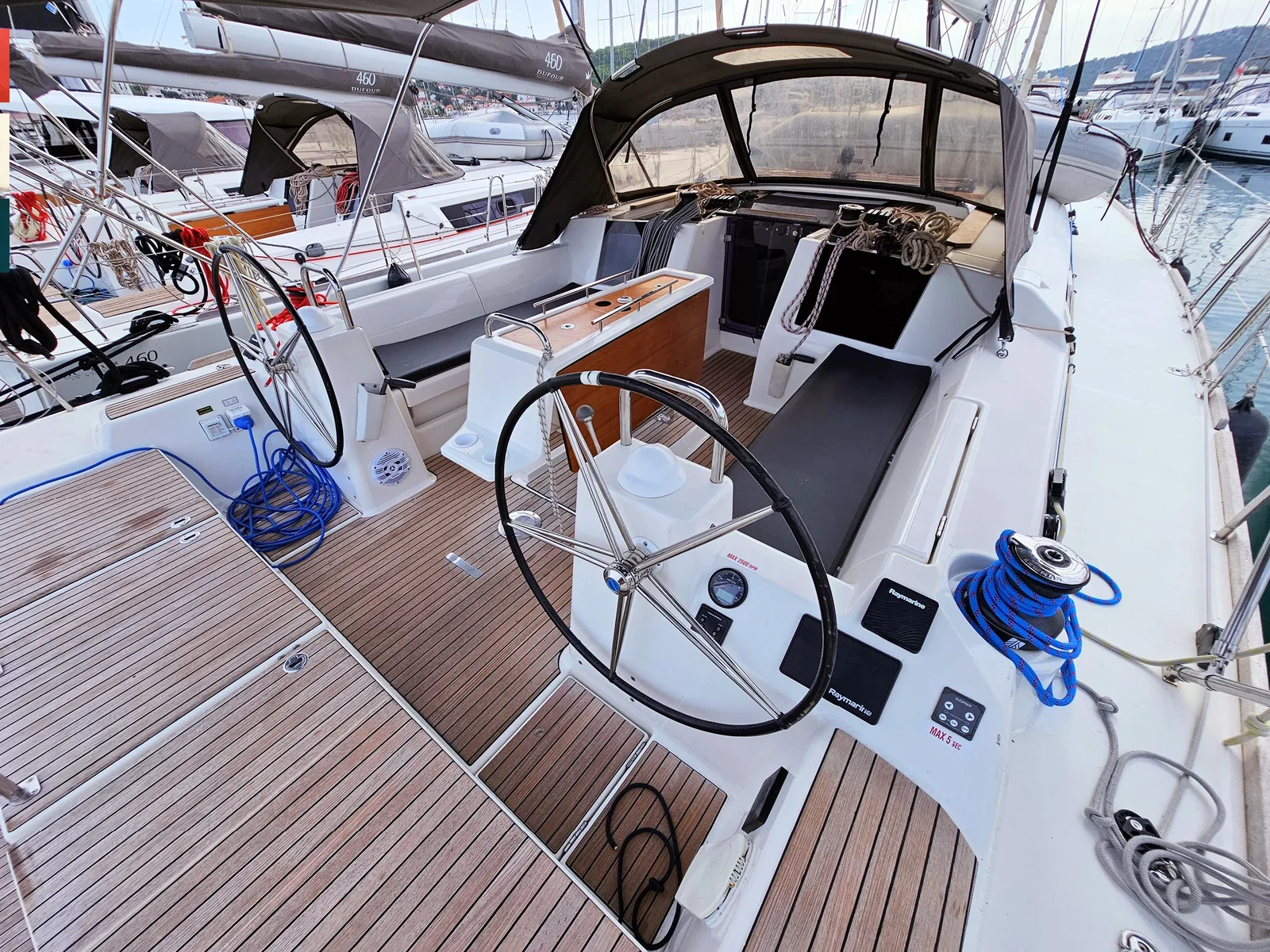 Yacht DUFOUR 460 Grand Large - Nadine - Foto 1
