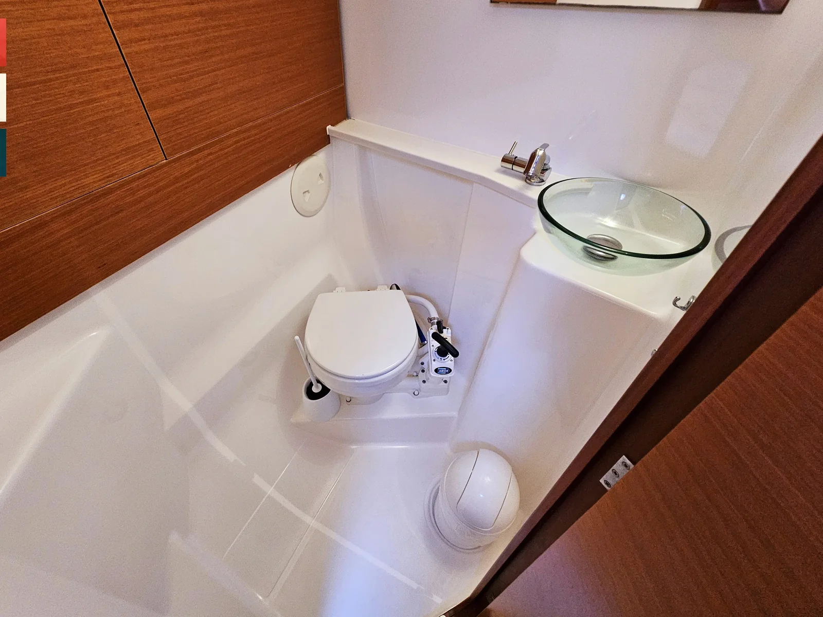 Yacht DUFOUR 460 Grand Large - Nadine - Foto 1