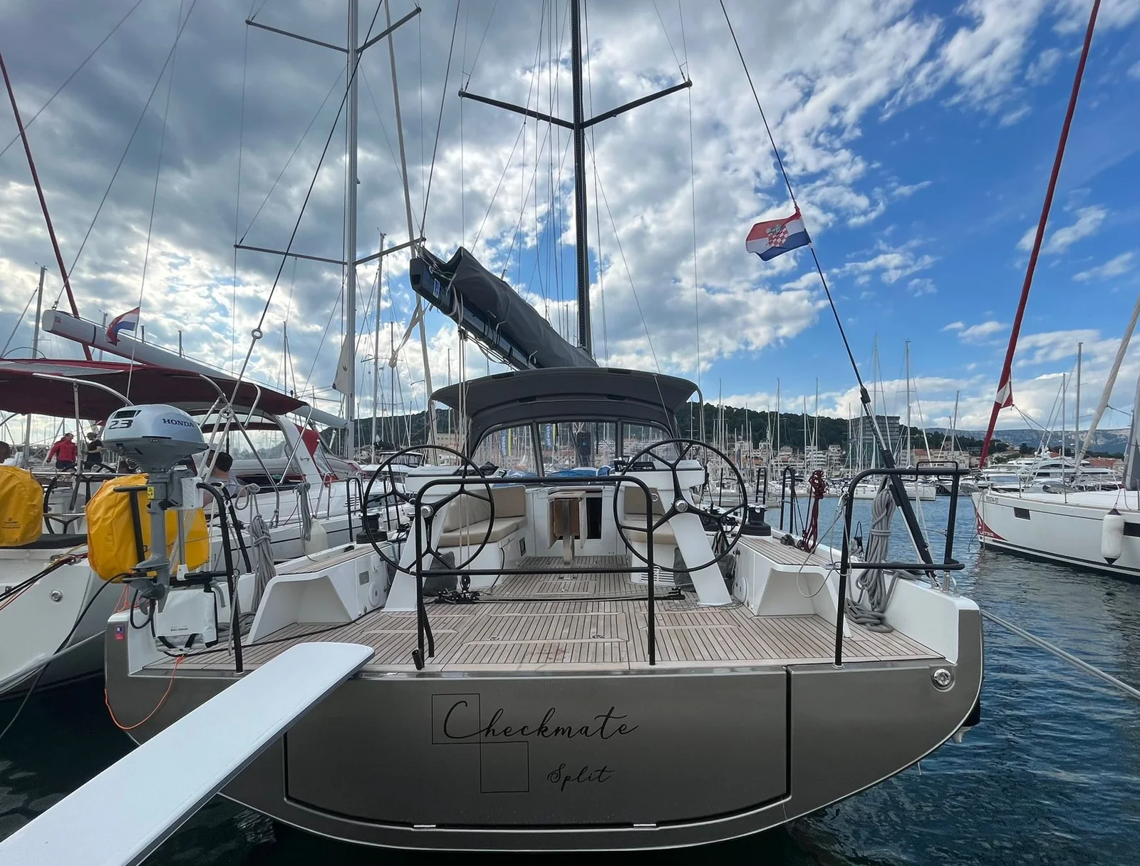 Yacht BENETEAU First 44 - Checkmate - Foto 1